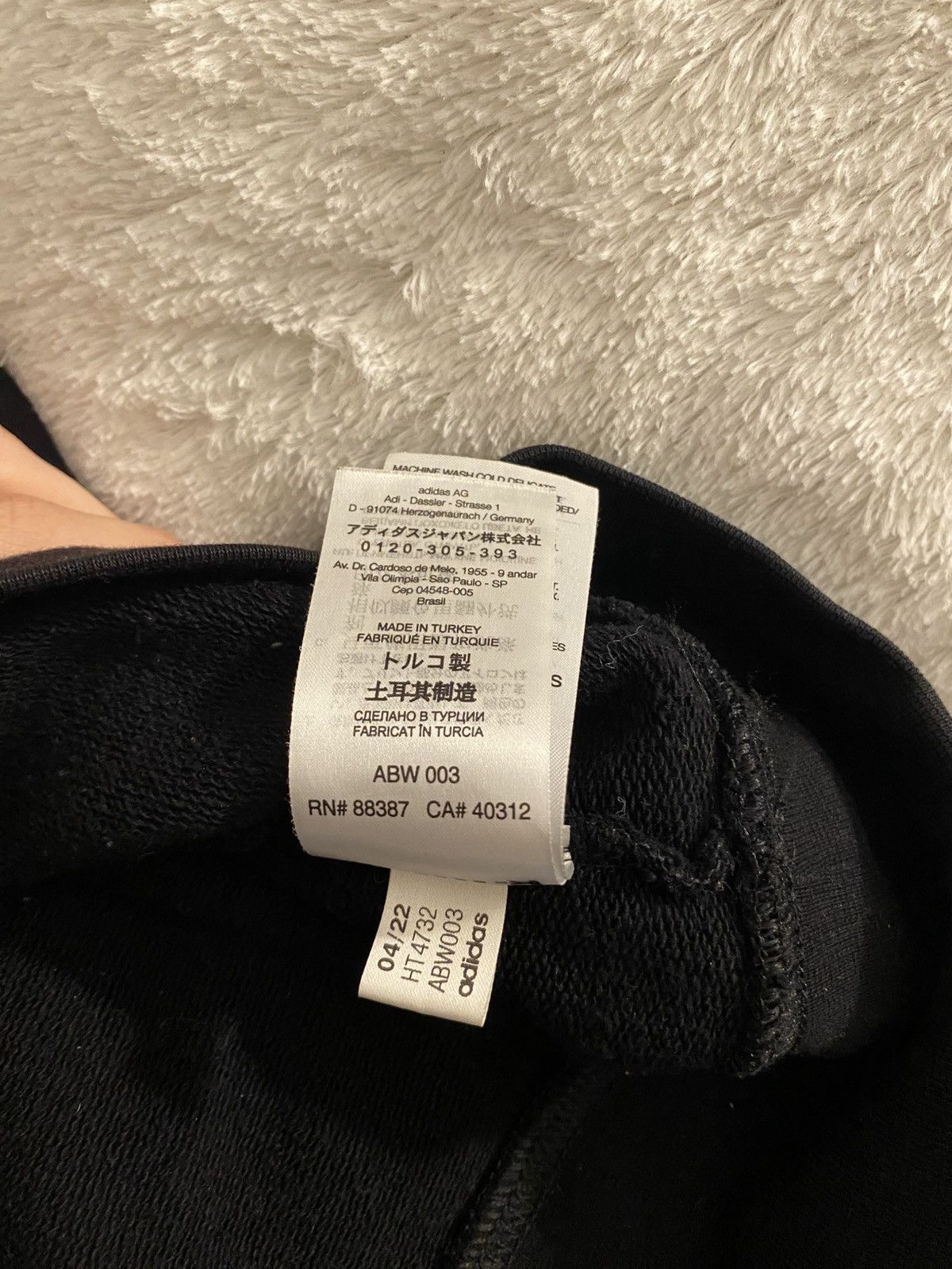 Yohji Yamamoto Y-3 hoodie Size US M / EU 48-50 / 2 - 5 Thumbnail