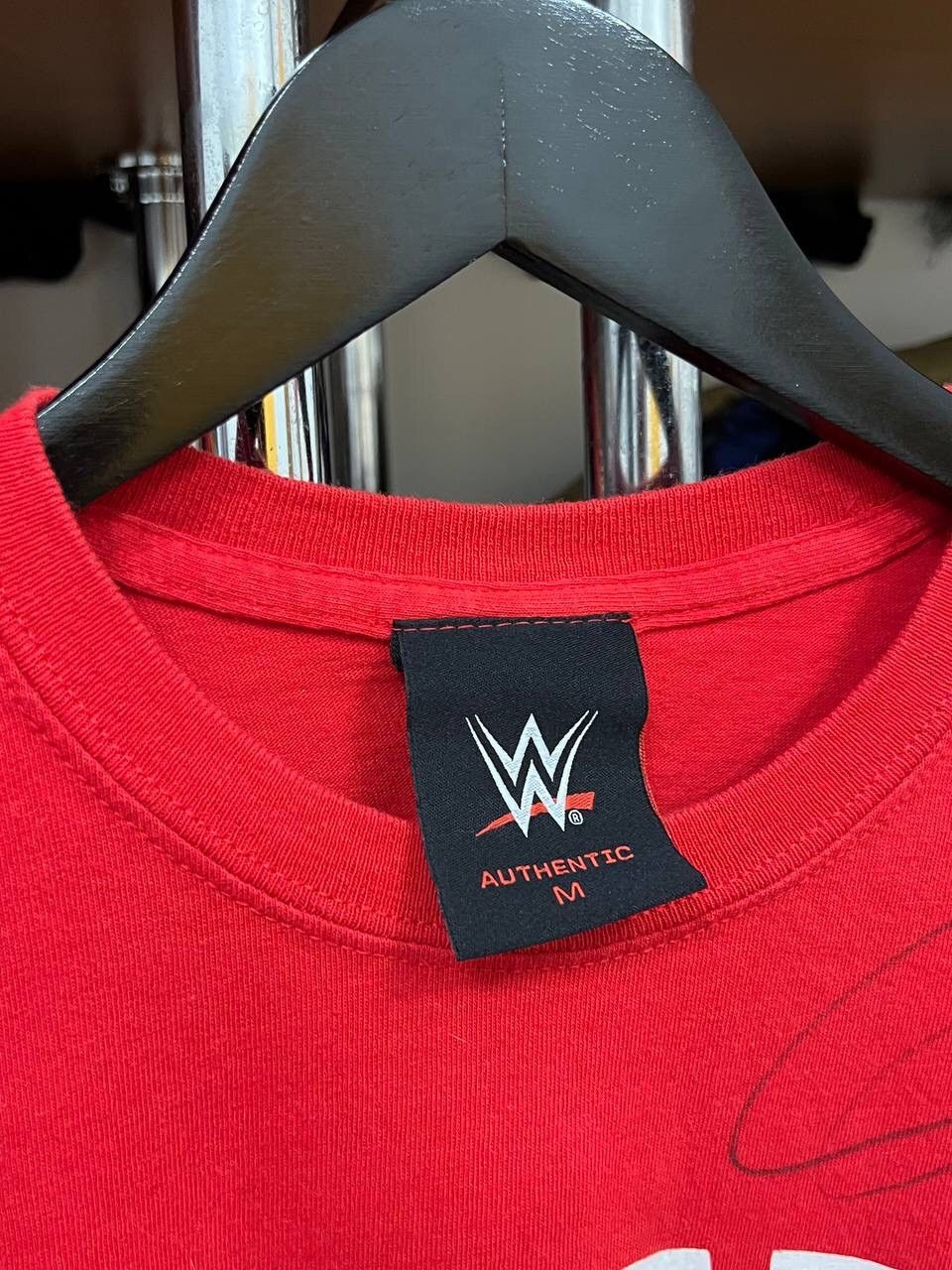 Vintage × WWE × WWF Vintage WWE Cesaro Signed Tshirt Size US M / EU 48-50 / 2 - 8 Thumbnail
