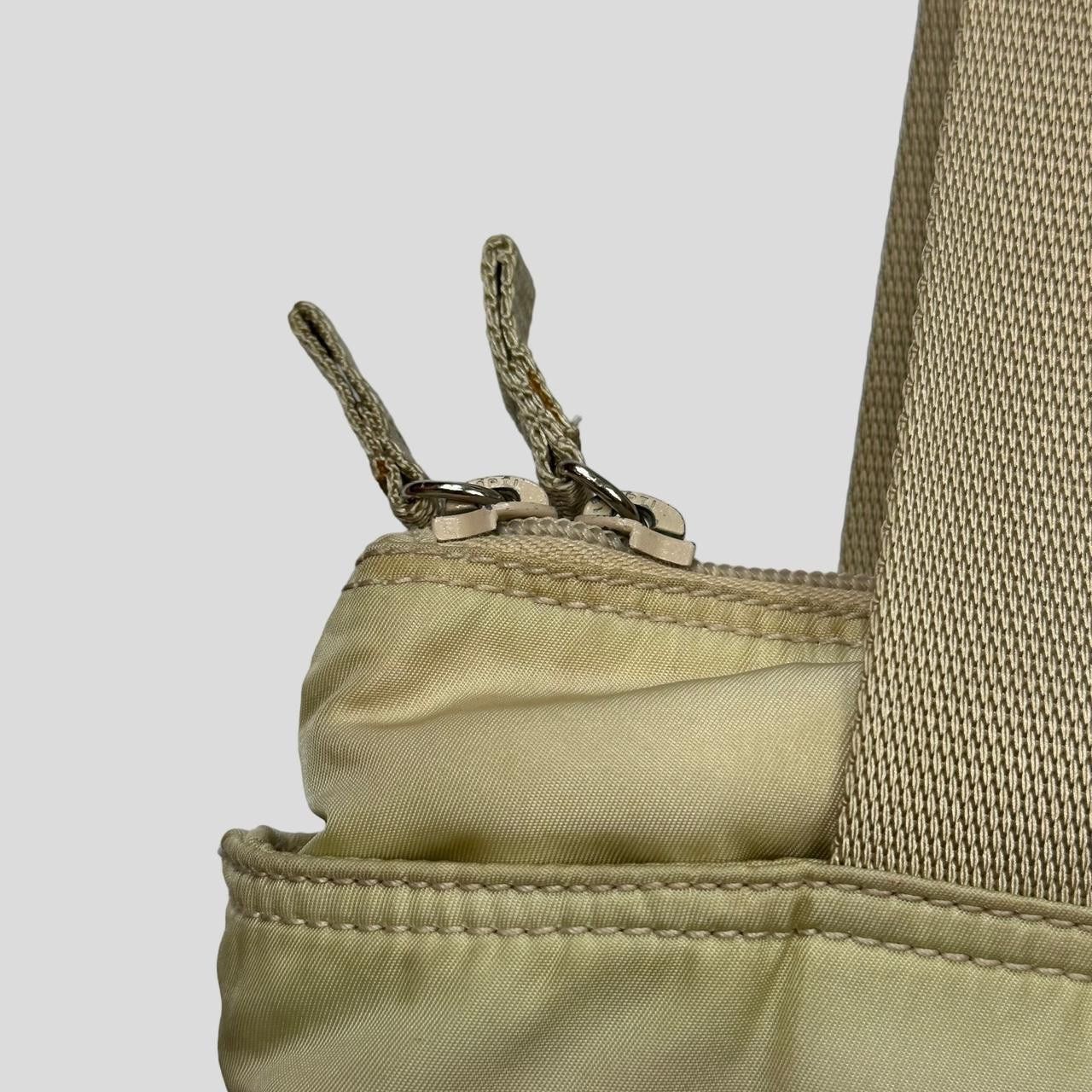 Prada Milano 00’s Nylon Tote Shoulder Bag