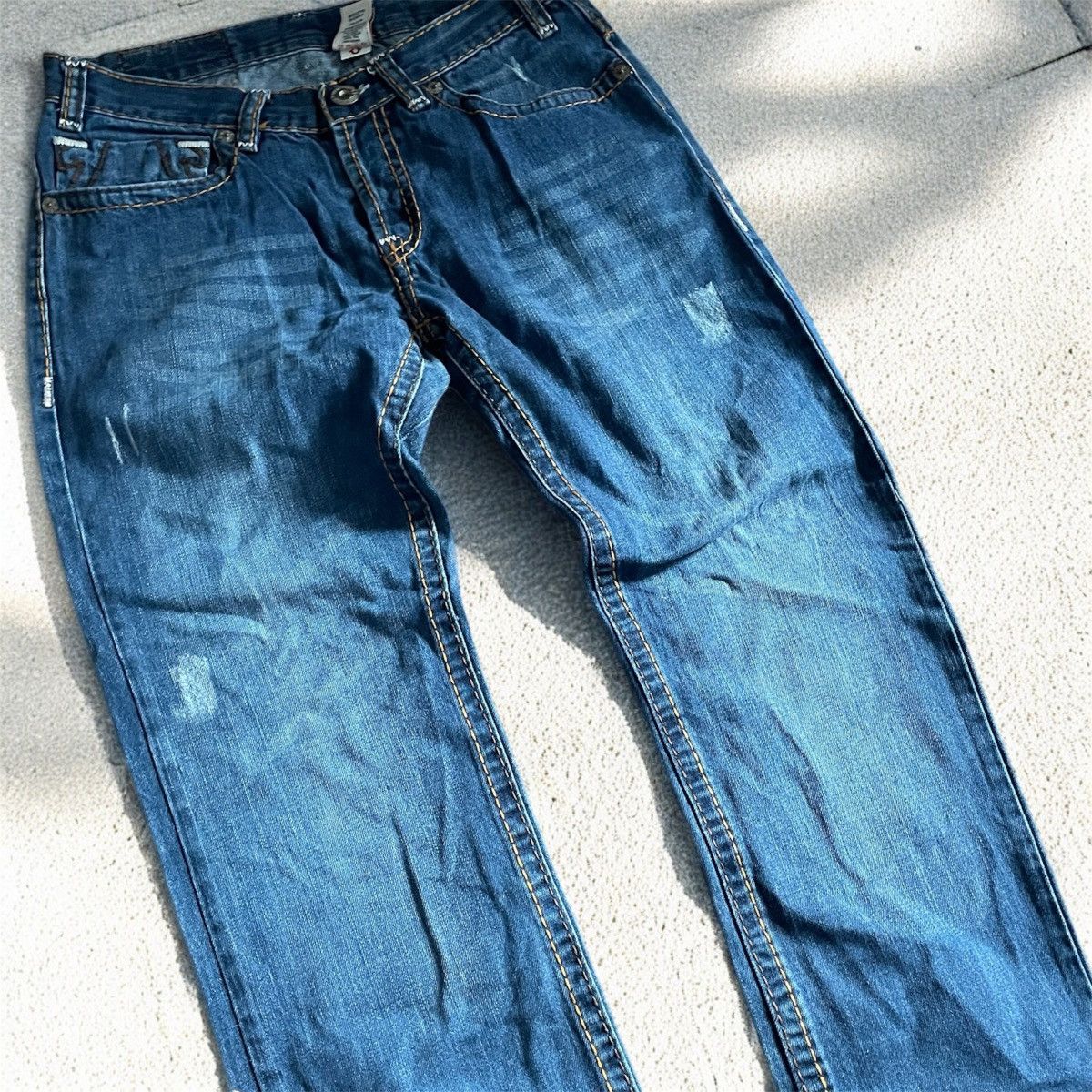True Religion VINTAGE True Religion Jeans Section LOGAN Super T Size US 32 / EU 48 - 9 Thumbnail