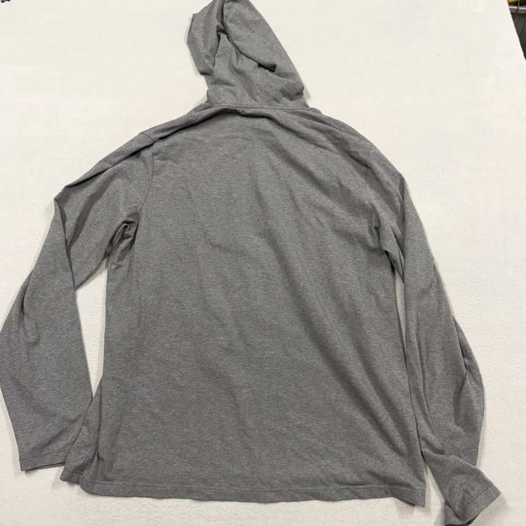 Vintage L.L. Bean Hoodie Mens Large Gray Lightweight Hooded Shirt 1912 Graphic Size US L / EU 52-54 / 3 - 4 Thumbnail