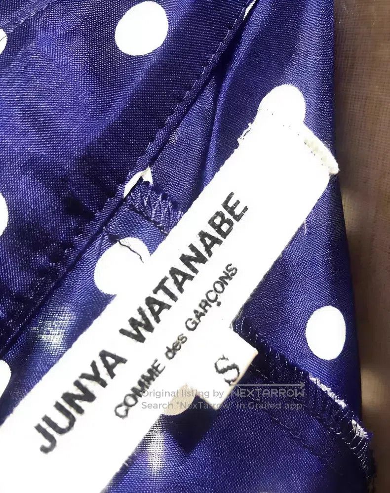 Junya Watanabe JUNYA WATANABE Blue and White Polka Dot Set Size S / US 4 / IT 40 - 5 Thumbnail