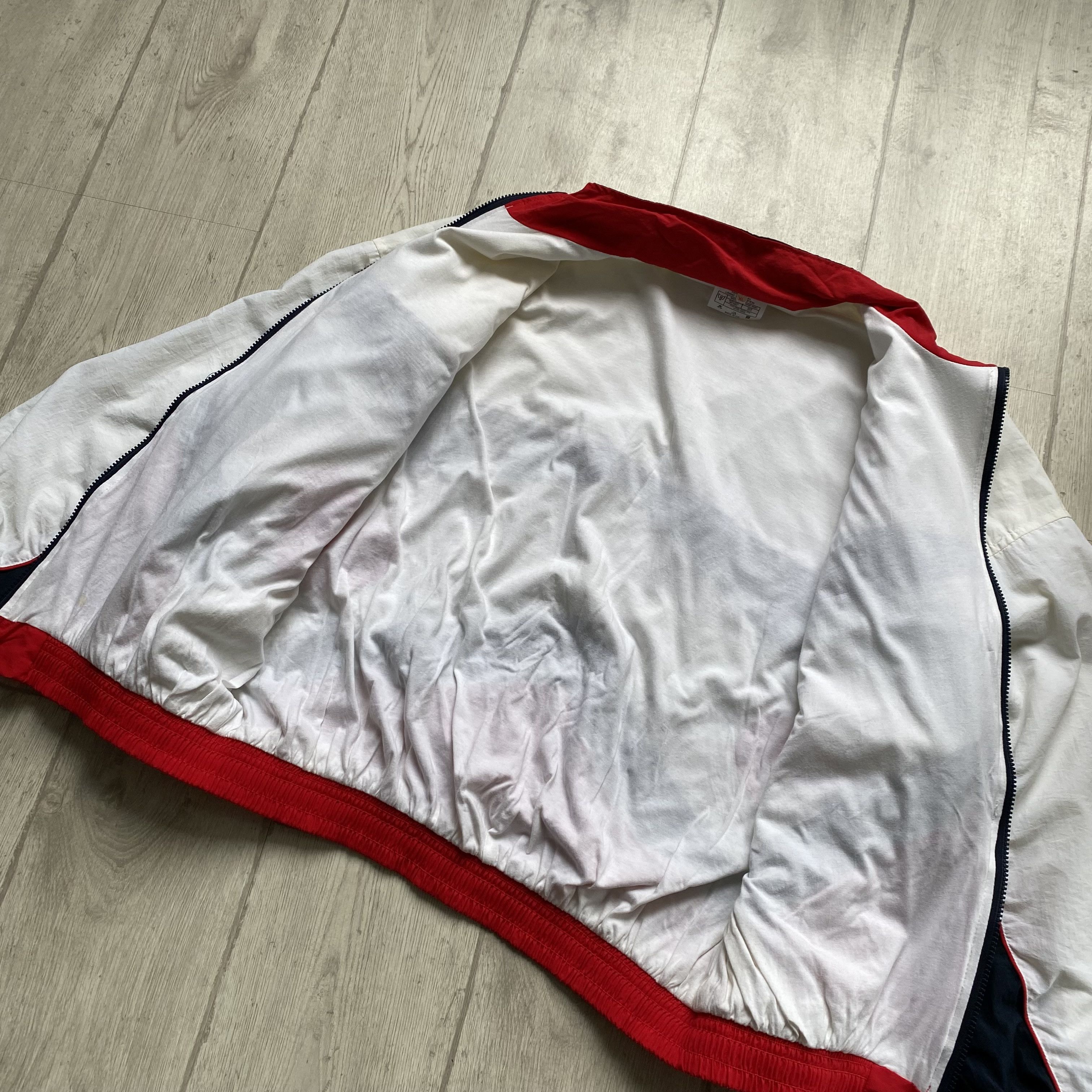 Canterbury of New Zealand Speedo Vintage 80s England Team nylon boxy jacket sportwear Size US XL / EU 56 / 4 - 9 Thumbnail