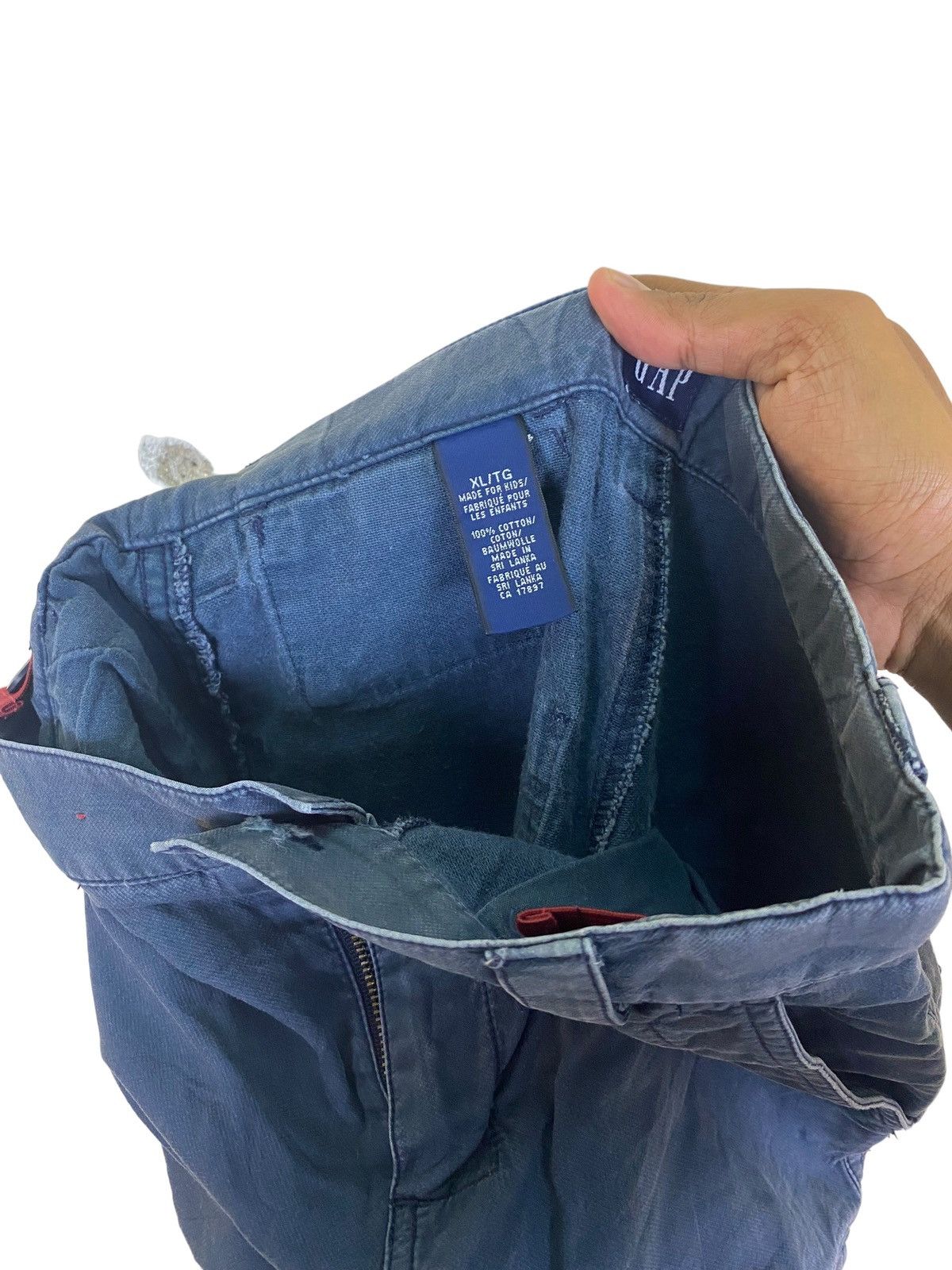 Gap Vintage Gap Small Size Tactical Bondage Pants Size US 26 / EU 42 - 10 Thumbnail