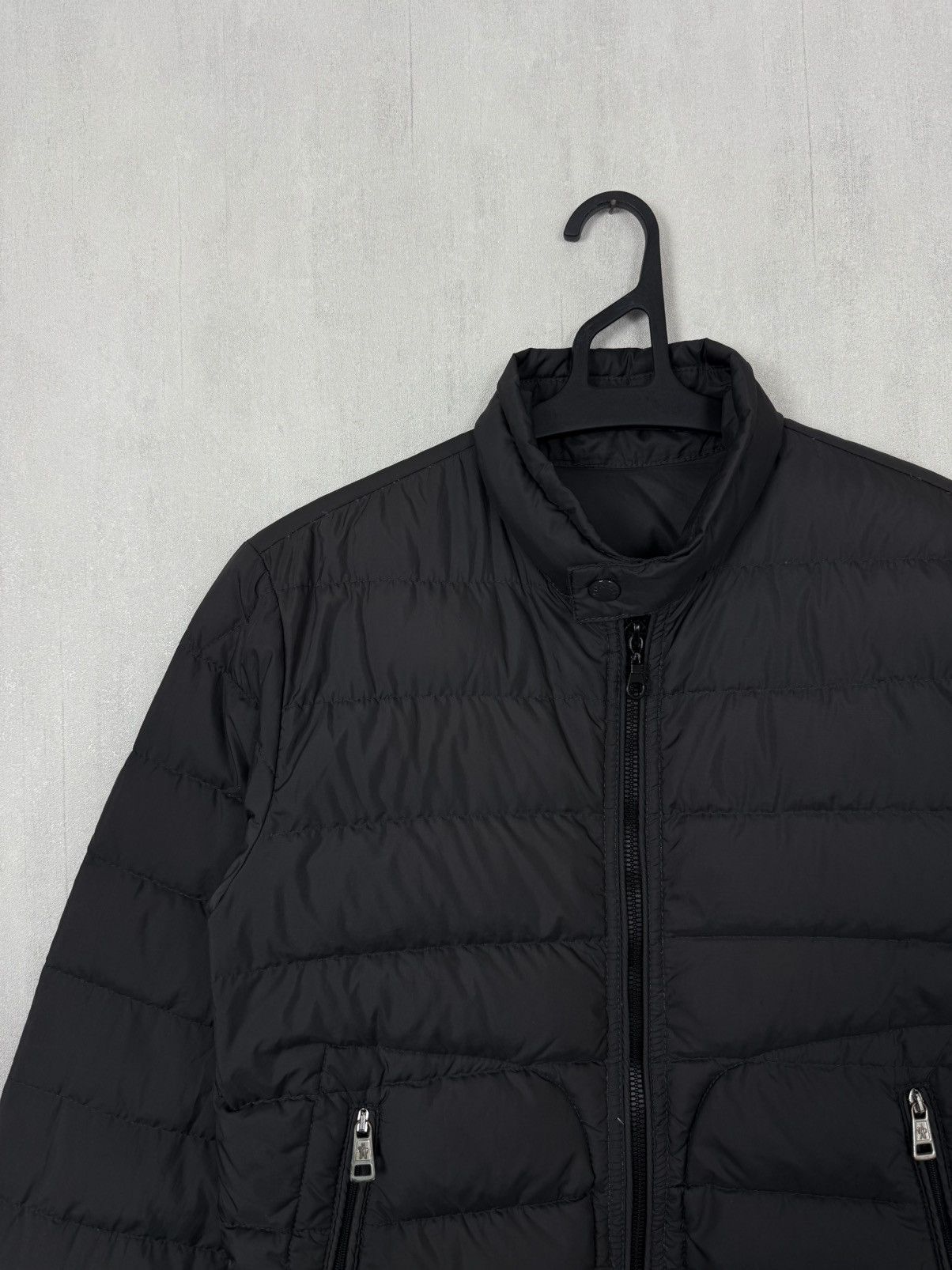 Moncler Moncler Kids Grey Down Puffer Jacket Size 11/146 Size XXS / US 00 / IT 34 - 3 Thumbnail