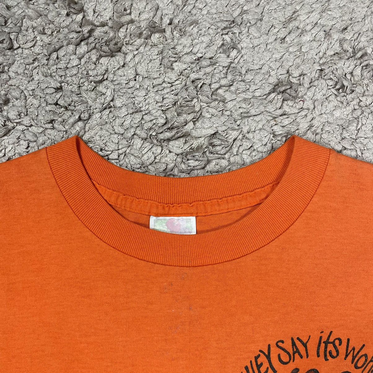 Vintage Vintage Art Keith Haring Parody T-shirt Size US L / EU 52-54 / 3 - 9 Thumbnail