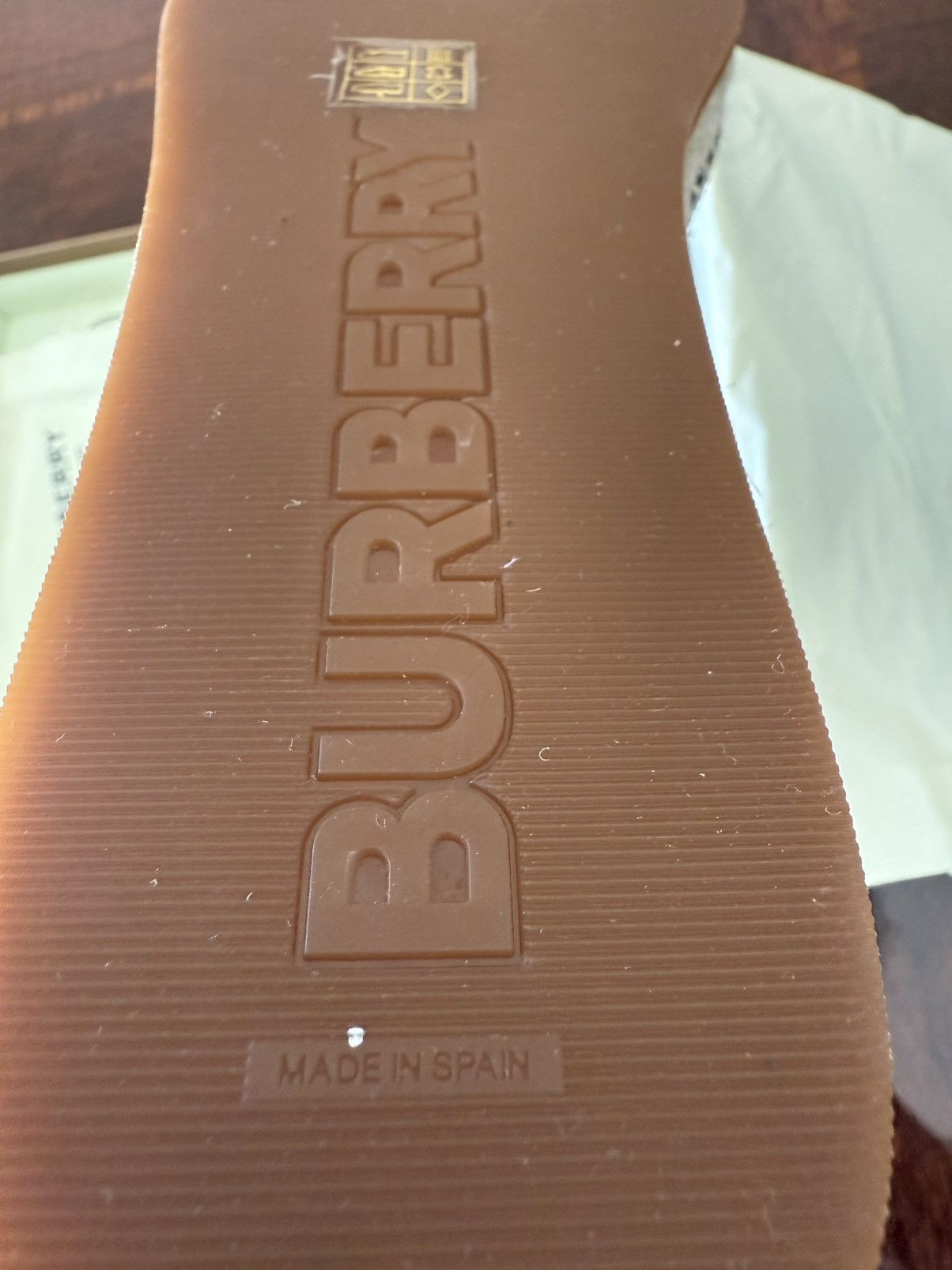 Burberry Burberry Icon Stripe Espadrilles Size US 8 / EU 41 - 8 Thumbnail
