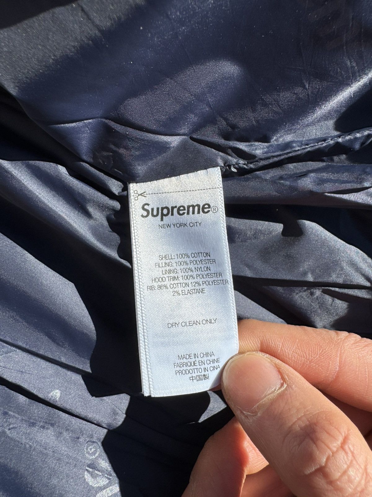 Supreme × True Religion Supreme/True Religion Puffer Jacket Size US M / EU 48-50 / 2 - 14 Thumbnail