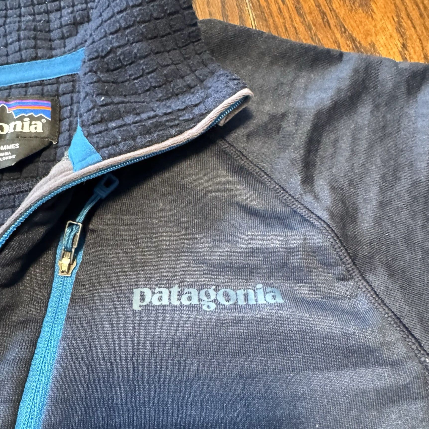 Patagonia Patagonia Shirt Moondance Adventures Mens Medium 1/4 Zip Blue Size US M / EU 48-50 / 2 - 4 Thumbnail
