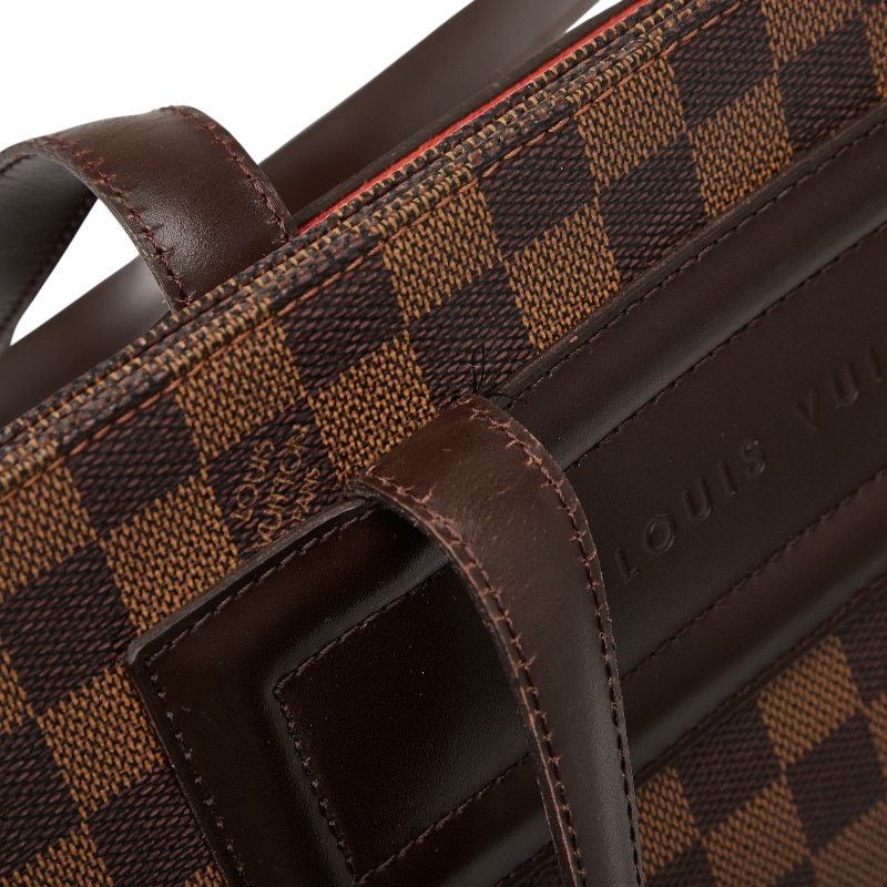 Louis Vuitton Louis Vuitton Damier Parioli PM Tote Bag N51123 Size ONE SIZE - 9 Thumbnail