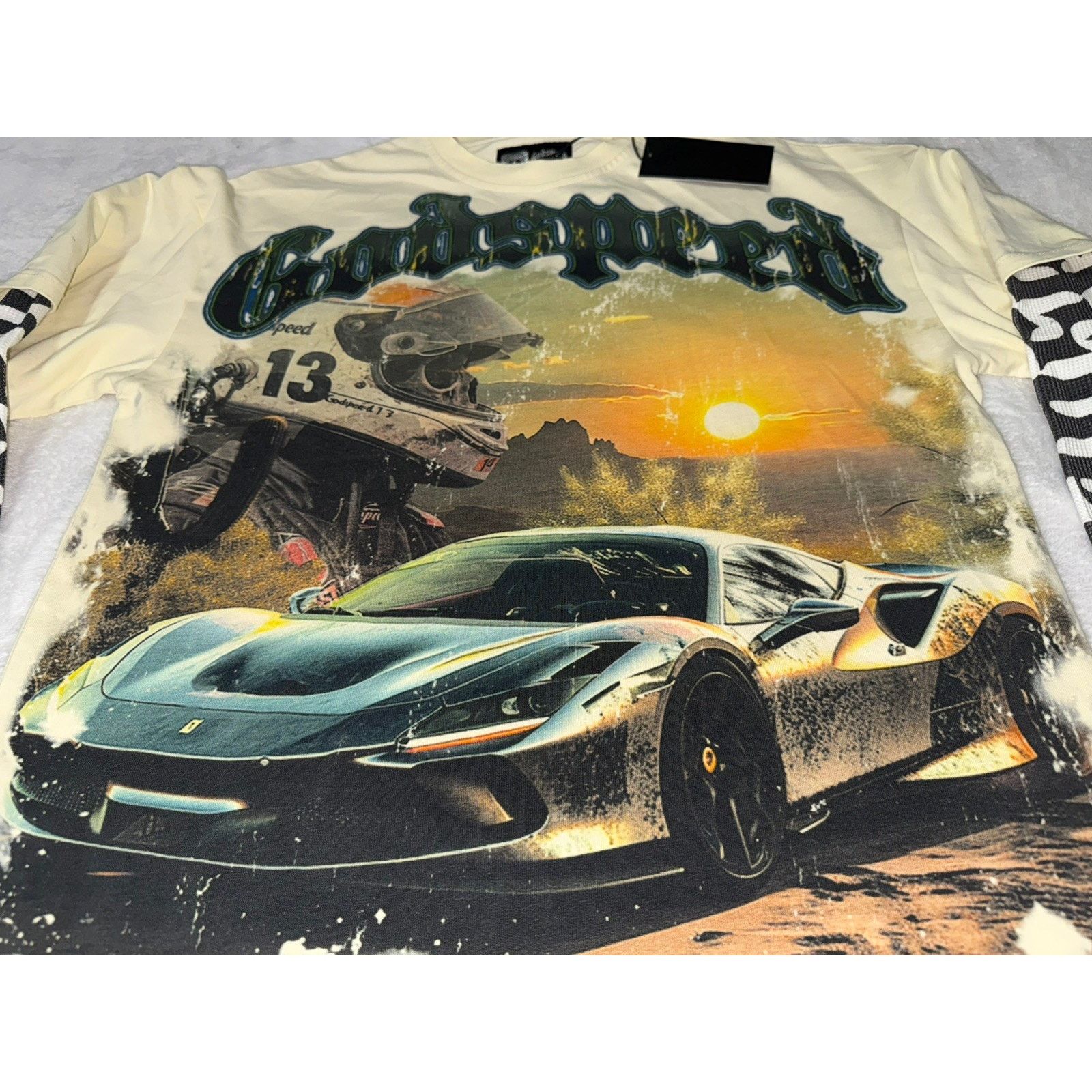 Godspeed Godspeed Sunset Drift Layered Long Sleeve Thermal XS Bone Size US XS / EU 42 / 0 - 6 Thumbnail