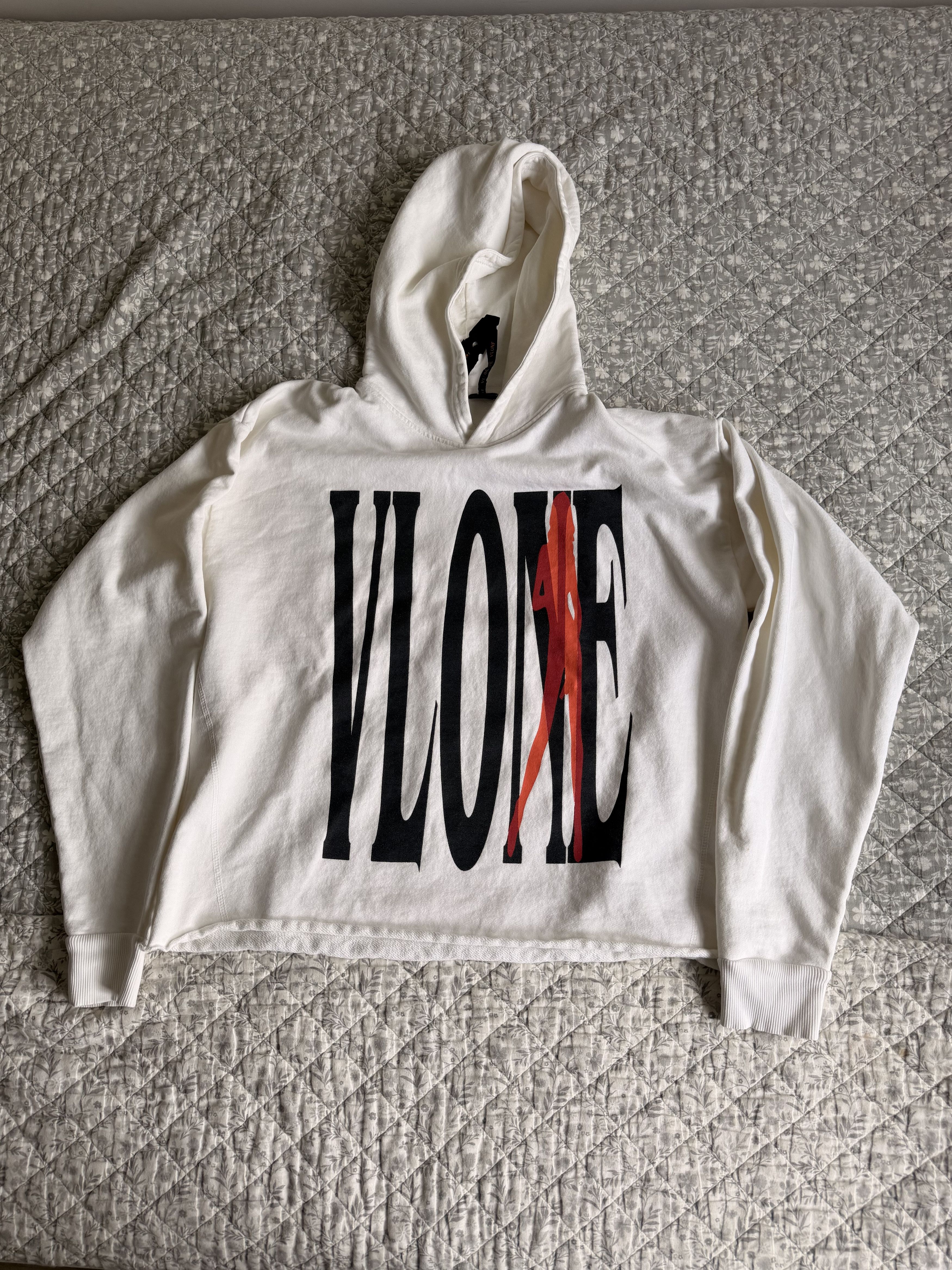 Vlone VLONE "Vice City" Hoodie White Size US L / EU 52-54 / 3 - 1 Thumbnail
