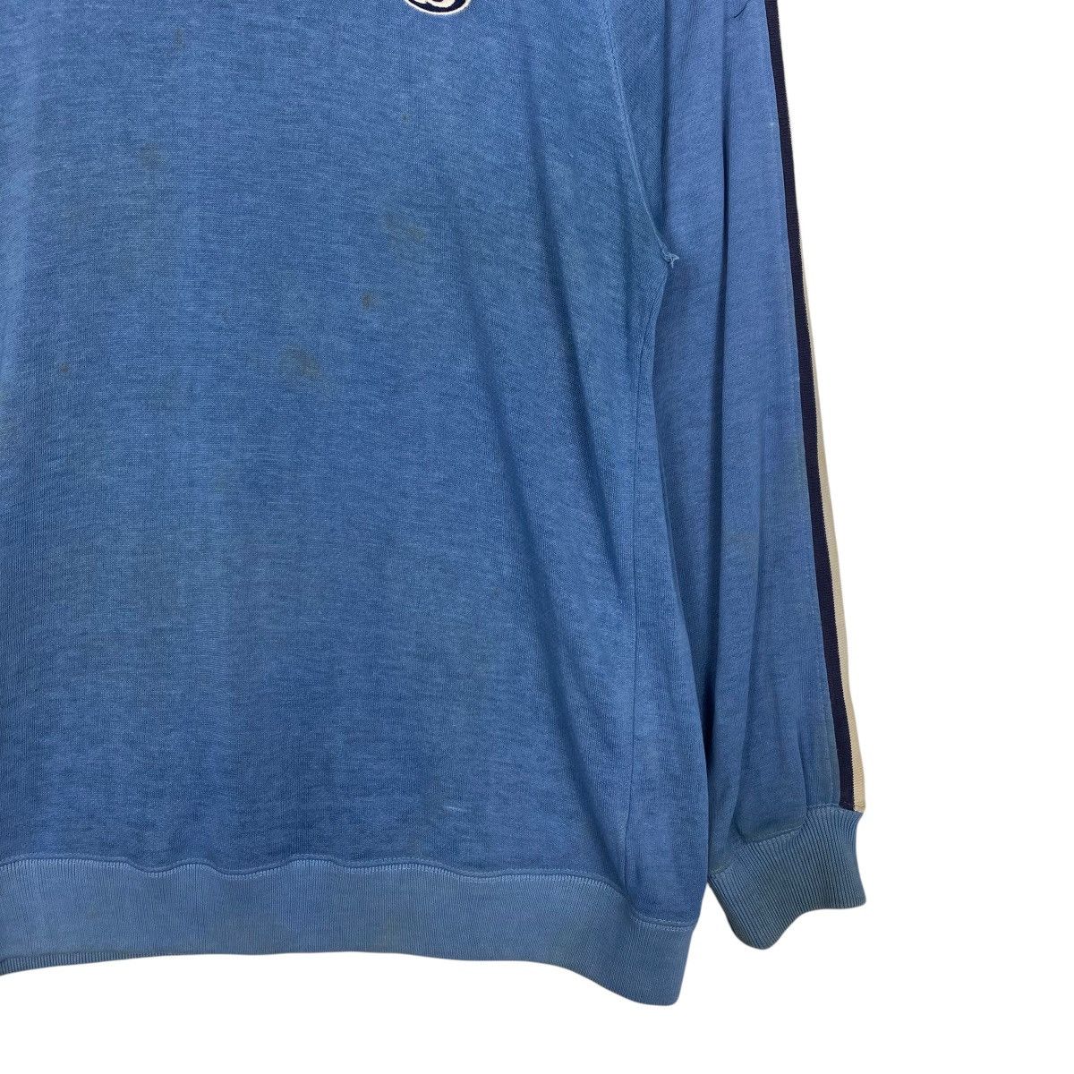Vintage Vintage 80s Bitch skateboard vneck sweat Size US M / EU 48-50 / 2 - 4 Thumbnail