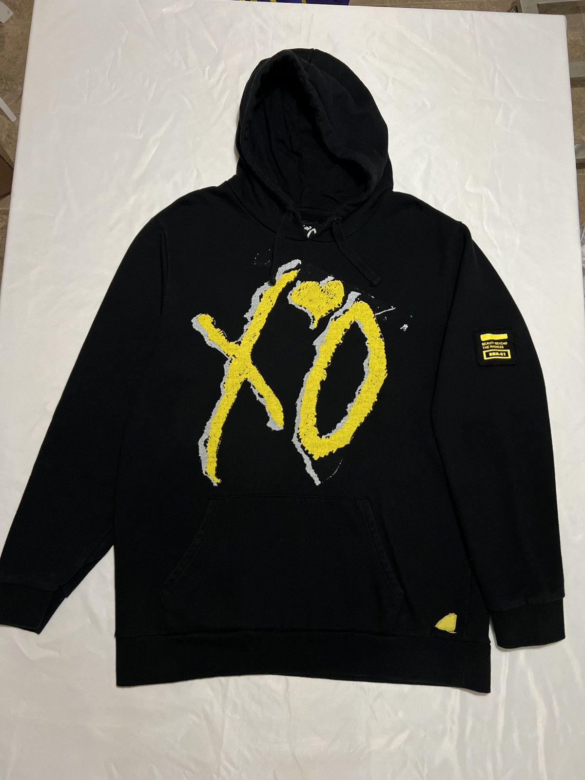 The Weeknd XO THE WEEKND BBTM BEAUTY BEHIND THE MADNESS 2014 HOODIE Size US L / EU 52-54 / 3 - 1 Thumbnail
