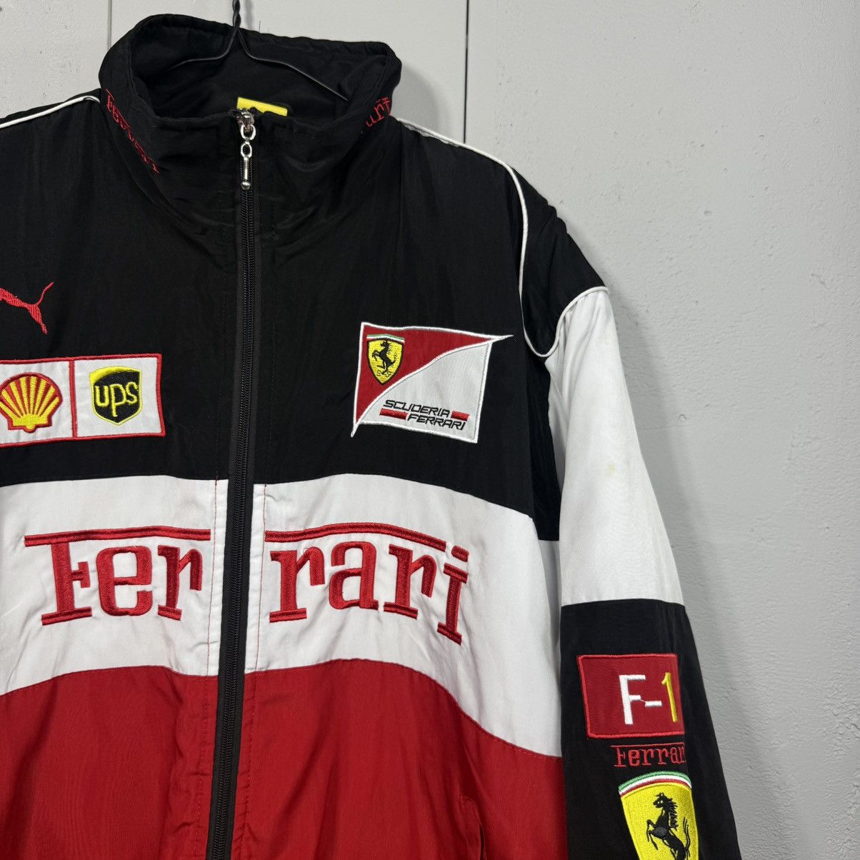 Ferrari Vintage Puma Ferrari Racing Jacket Size US XL / EU 56 / 4 - 3 Thumbnail