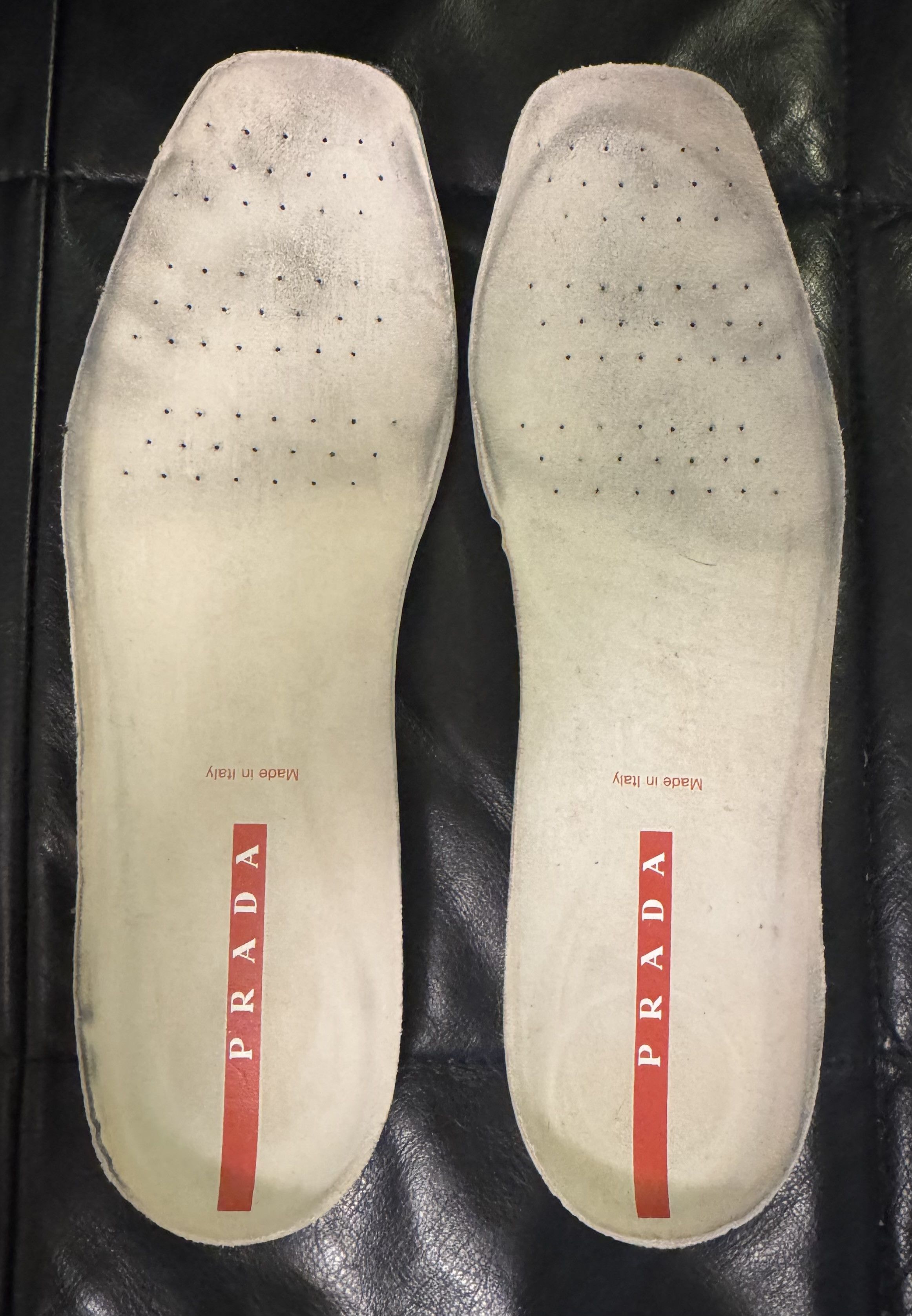 Prada PRADA - Archive Prada Sport Lace Up Leather Sneakers Size US 7 / EU 40 - 8 Thumbnail