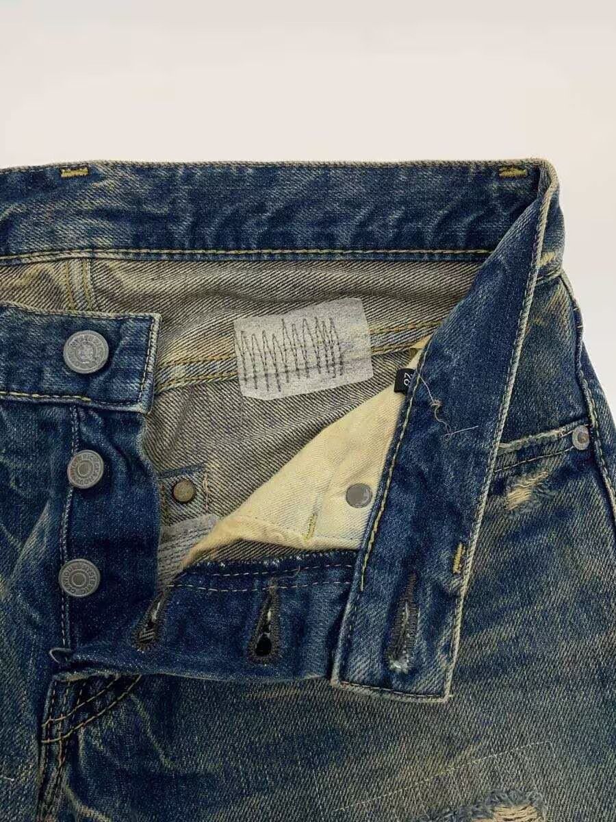 Hysteric Glamour Reconstructed Distressed Denim Jeans Size US 28 / EU 44 - 3 Thumbnail