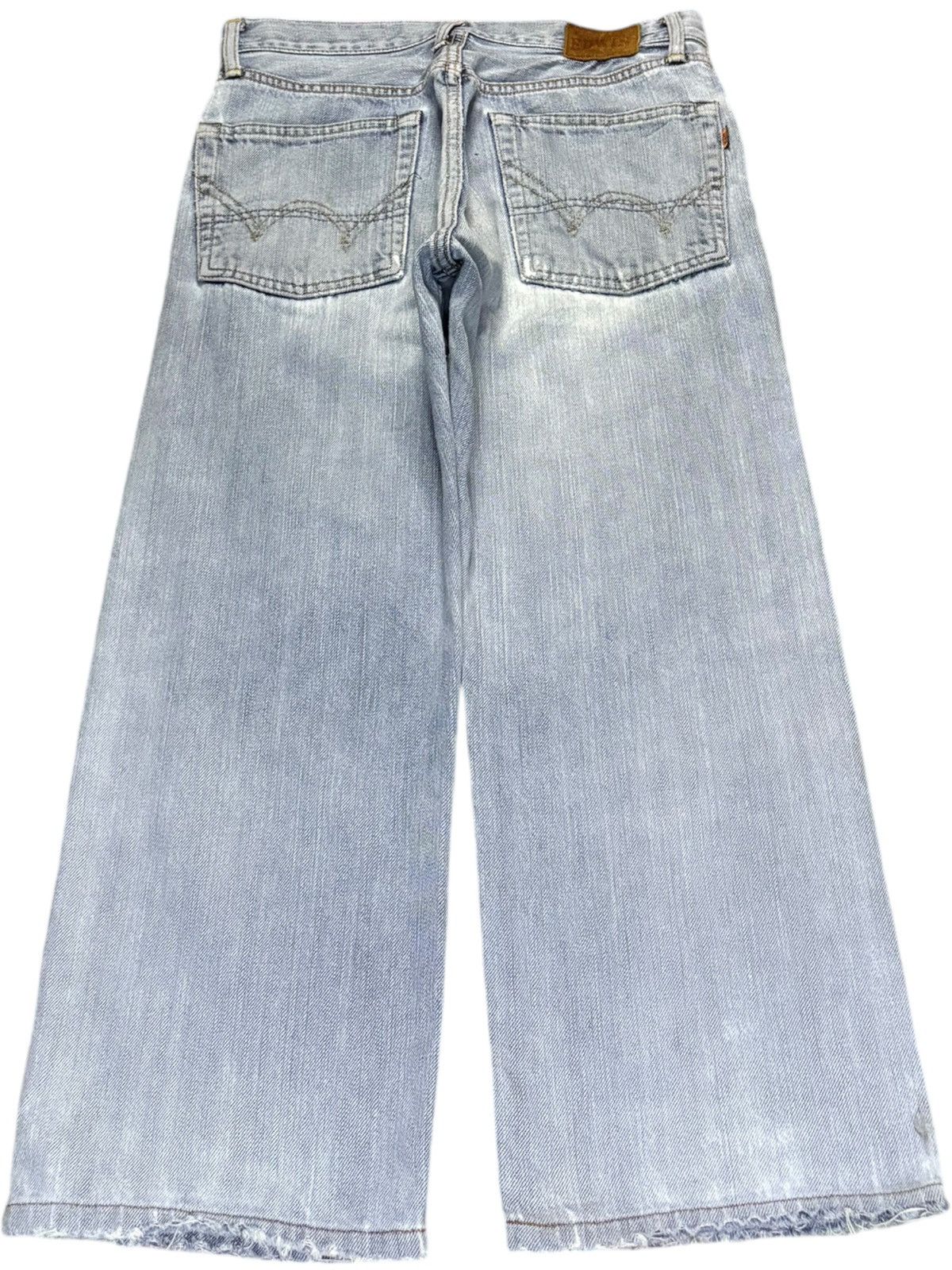 Edwin × Japanese Brand Vintage Japanese Edwin 505zx Selvedge Loose Jeans Size US 29 - 3 Thumbnail