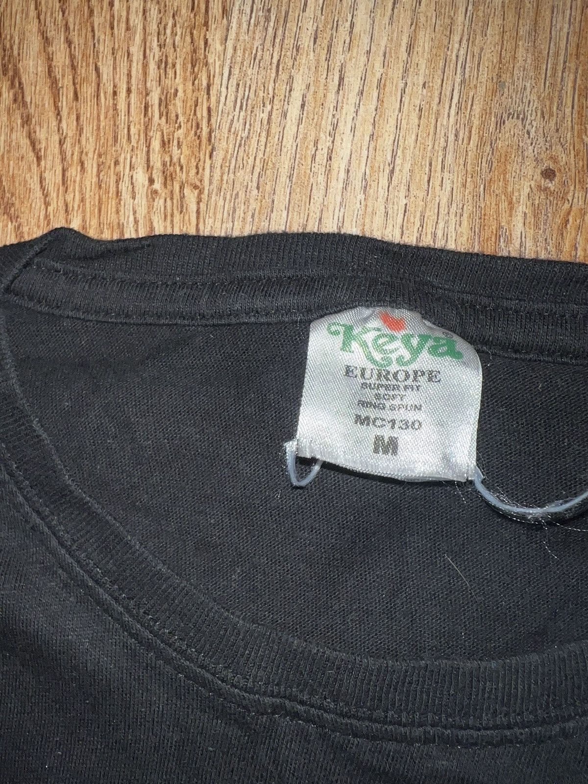 Diamond Supply Co. × Iron Maiden Diamond X Huff - Ripoff Iron maiden vintage T-shirt Size US M / EU 48-50 / 2 - 6 Thumbnail