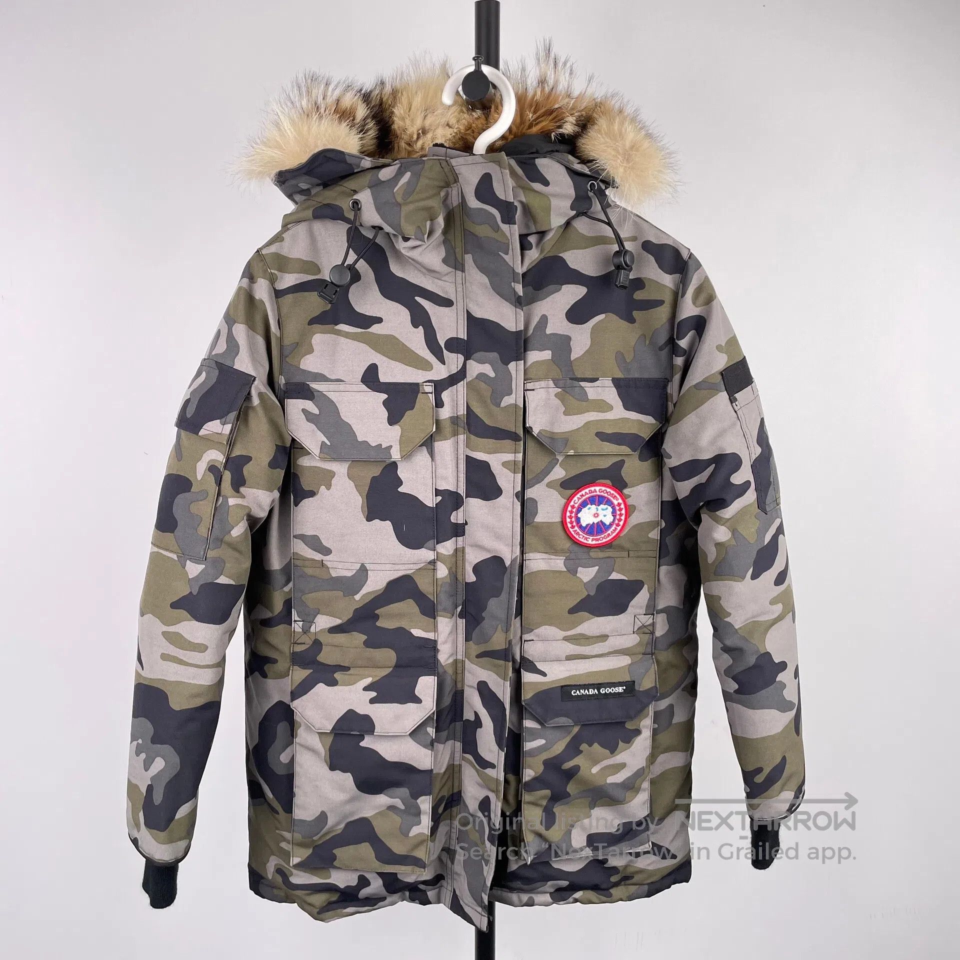 Canada Goose Canada Goose Camouflage snow mountain hooded multi-pocket Size US XS / EU 42 / 0 - 1 Thumbnail