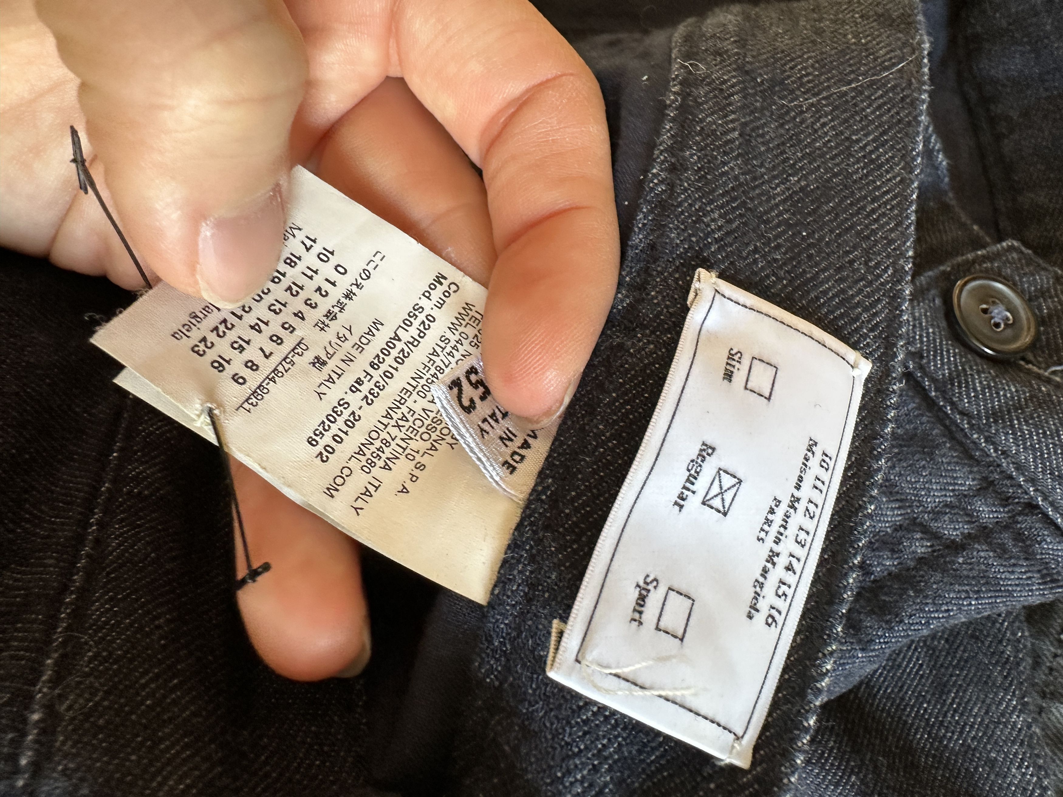 Maison Margiela Maison Margiela Jeans Size US 36 / EU 52 - 7 Thumbnail
