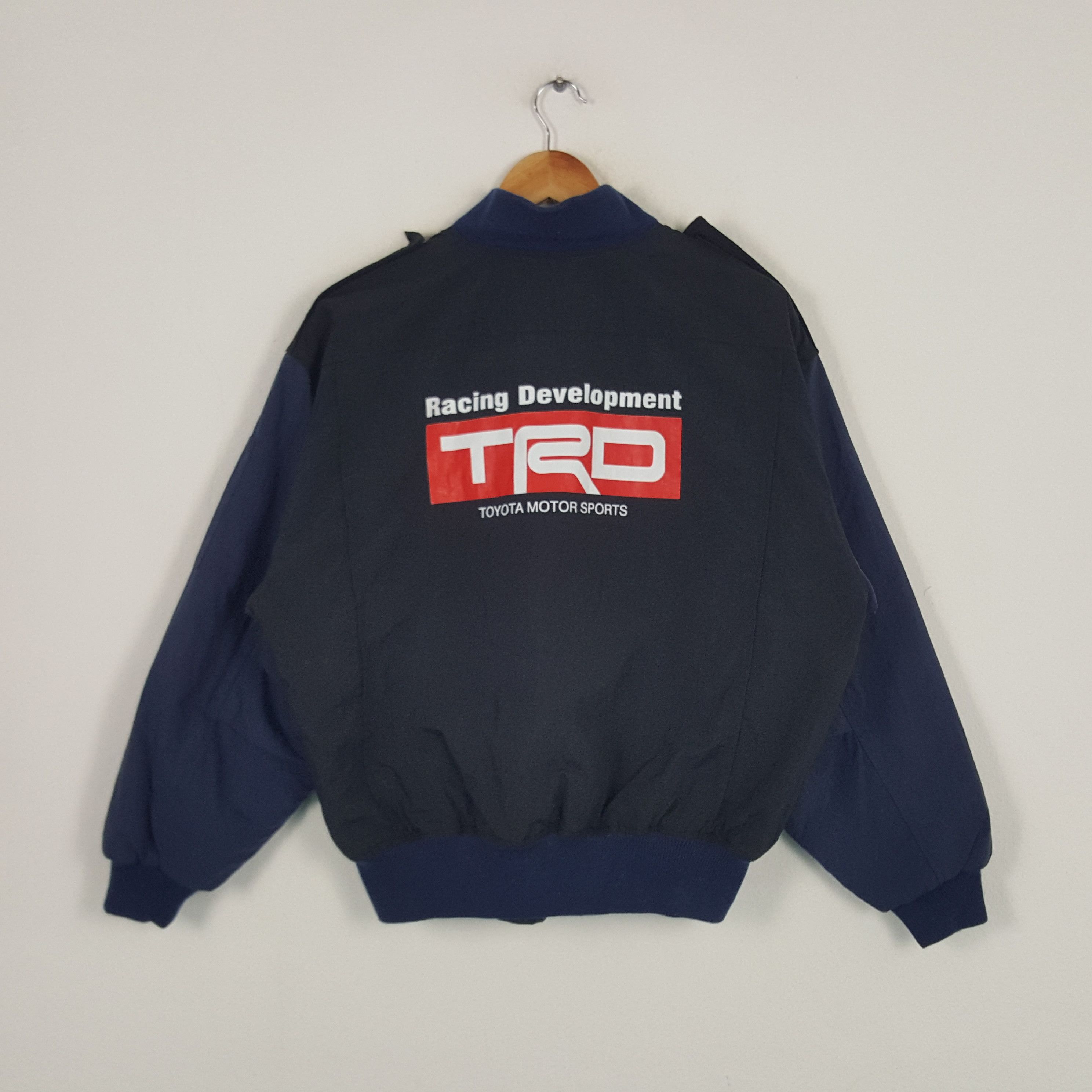 Vintage TRD Racing Development Racing Team Bombers Jacket