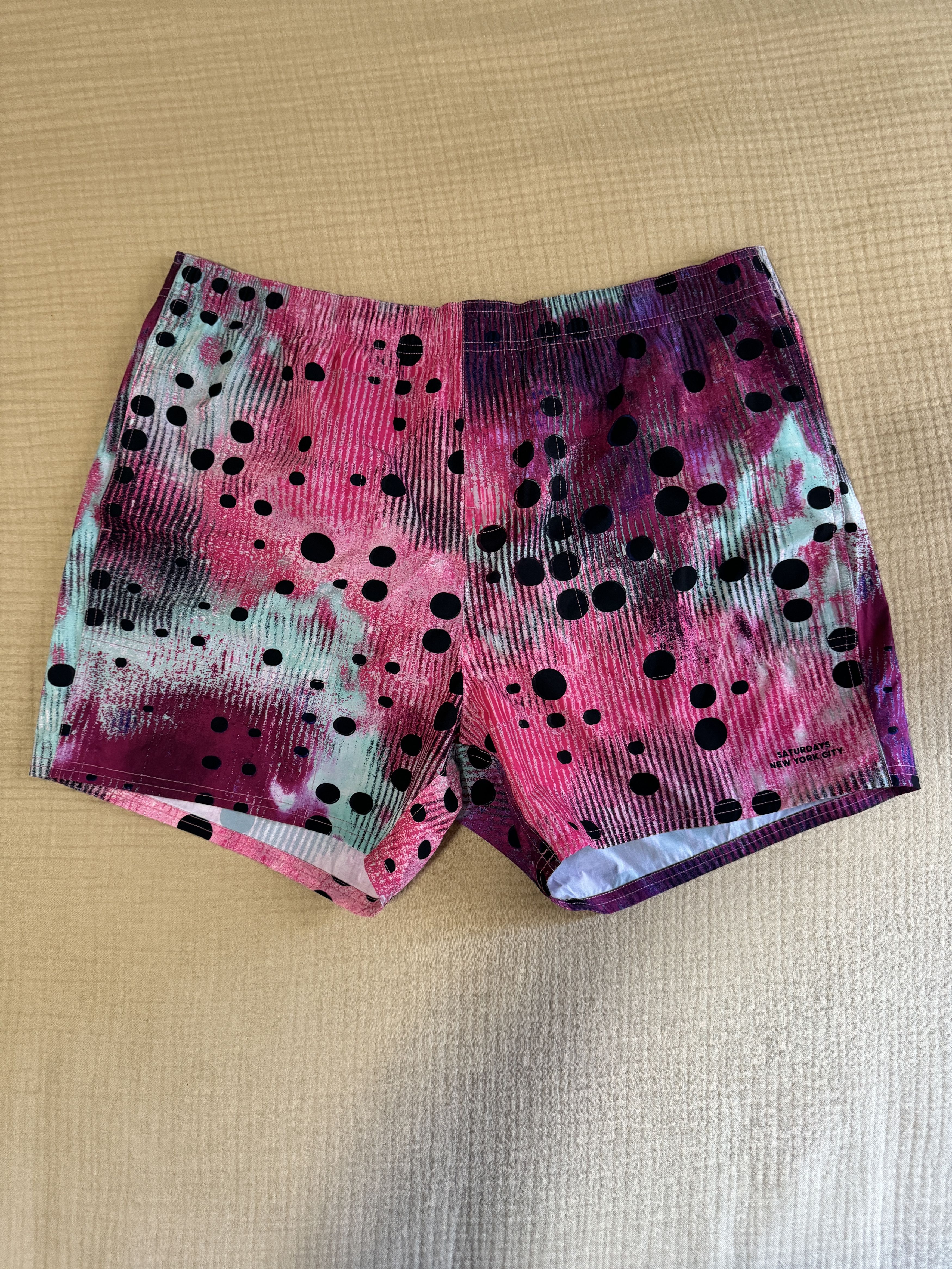 Saturdays NYC Talley Dots Swim Short Size US 36 / EU 52 - 1 Thumbnail
