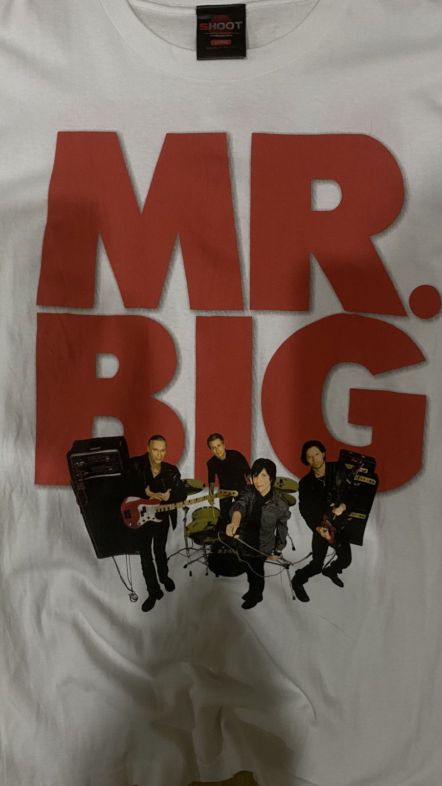 Band Tees Mr Big - 2009 Reunion Tour 2009 Size US L / EU 52-54 / 3 - 3 Thumbnail