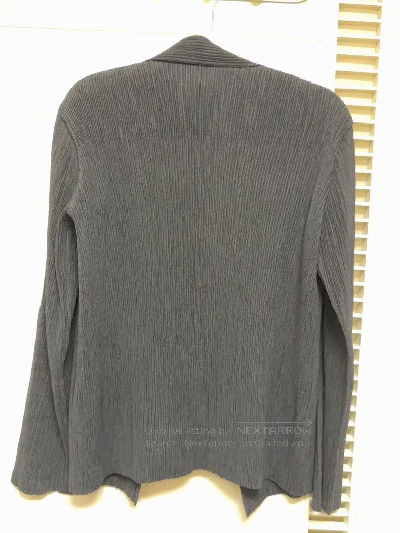 Issey Miyake Issey Miyake Toothpick Suit Jacket Size L / US 10 / IT 46 - 5 Thumbnail