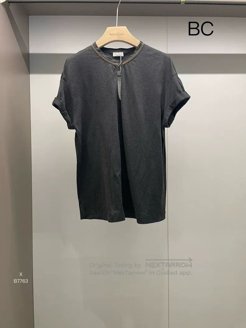 Brunello Cucinelli Grey T-shirt