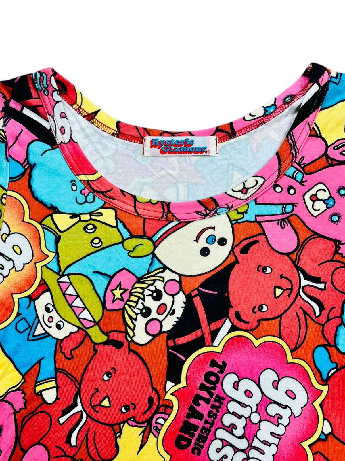 Angel Blue 2000s Hysteric Glamour - Toyland Baby Tee Size M / US 6-8 / IT 42-44 - 4 Thumbnail