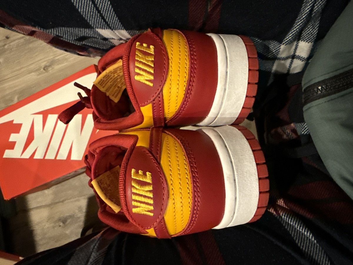 Nike Nike Midas Gold Dunk Low Retro Size US 9 / EU 42 - 7 Thumbnail