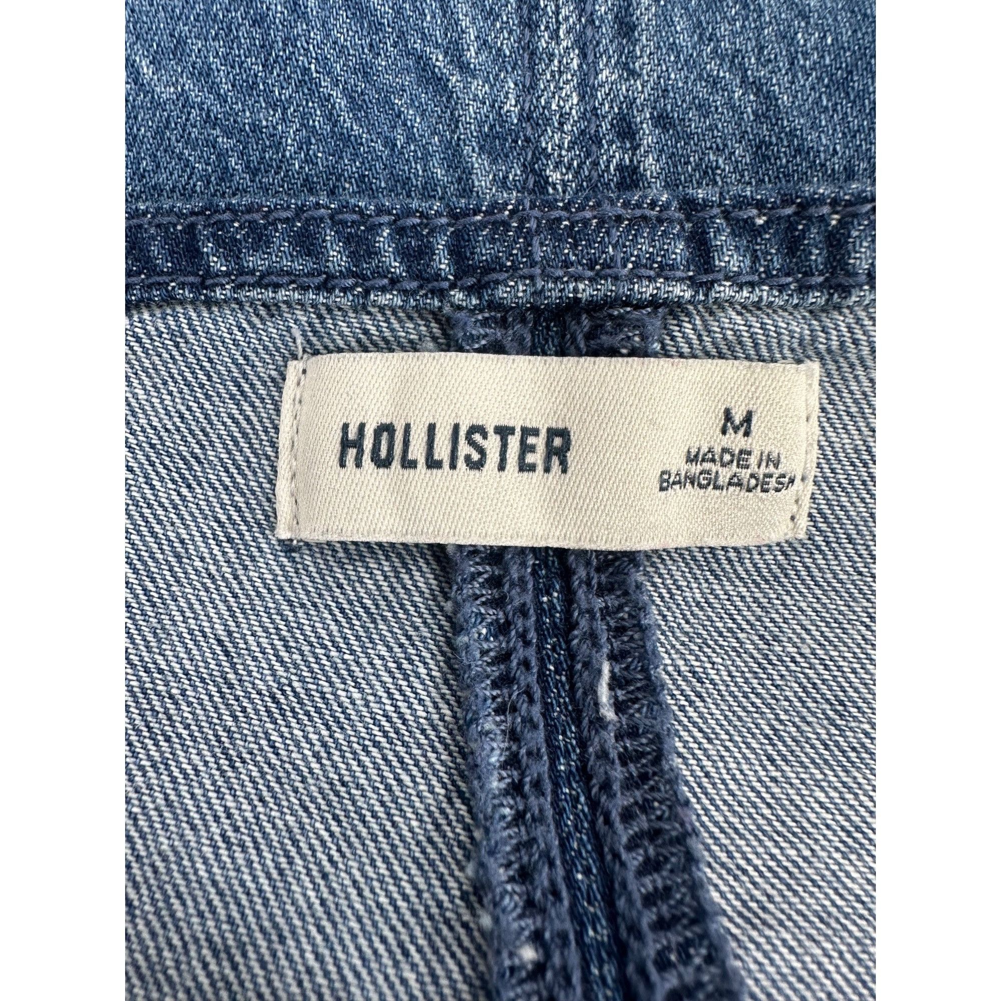 Hollister Hollister Denim Dress - Cherry Embroidery - Mini - Size M Size M / US 6-8 / IT 42-44 - 7 Thumbnail