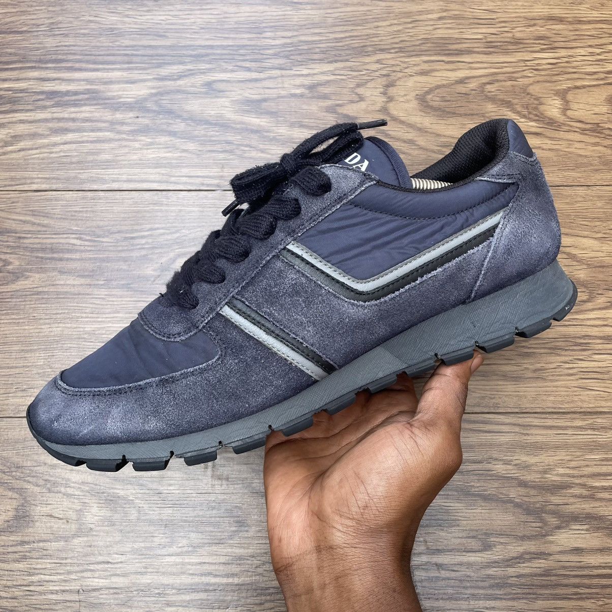 Prada Prada Matchrace Trainers Size US 11.5 / EU 44-45 - 6 Thumbnail