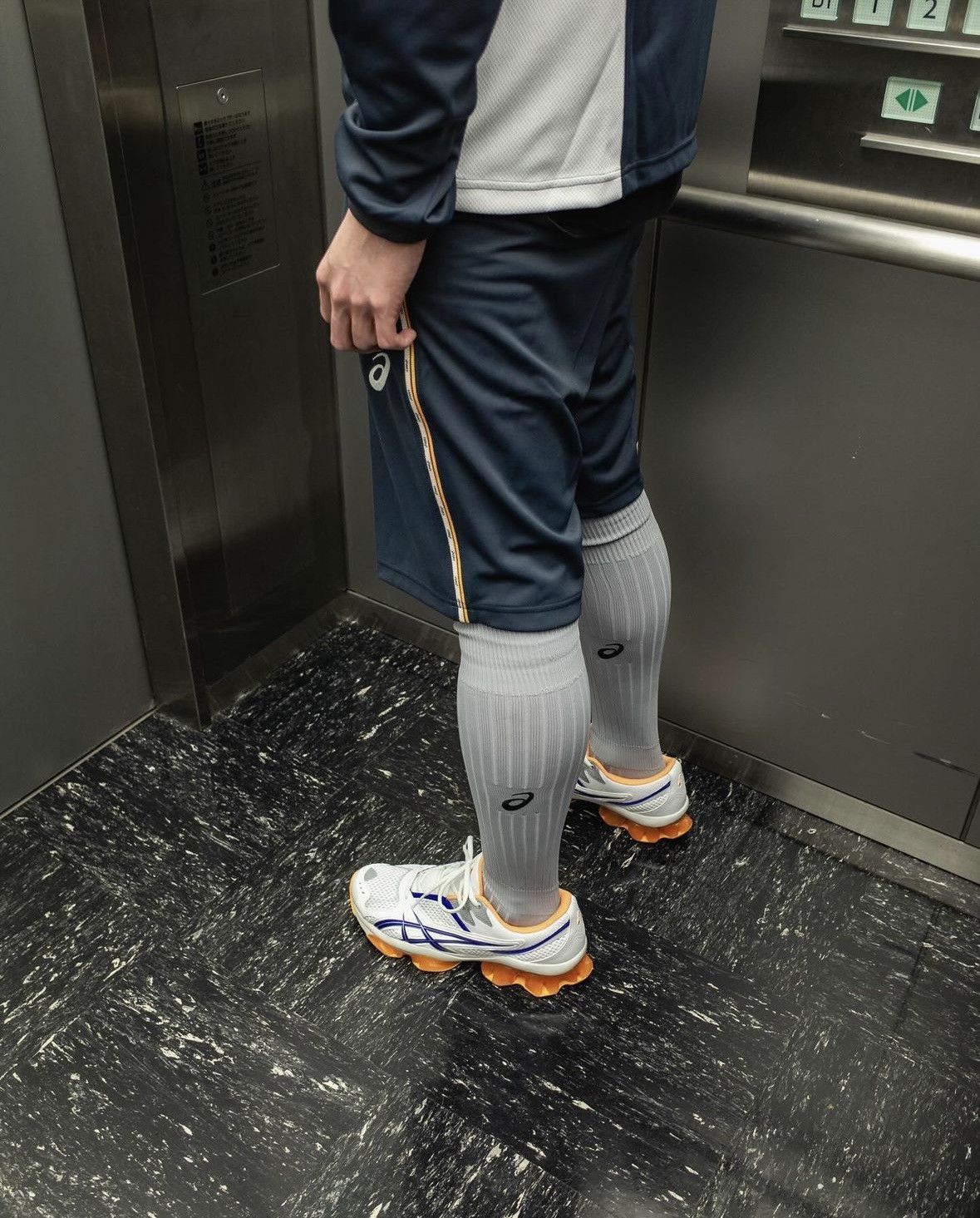 Asics × Kiko Kostadinov Kiko Kostadinov ASICS Gel-Quantum Zientzia White/Blue Size US 10.5 / EU 43-44 - 16 Thumbnail