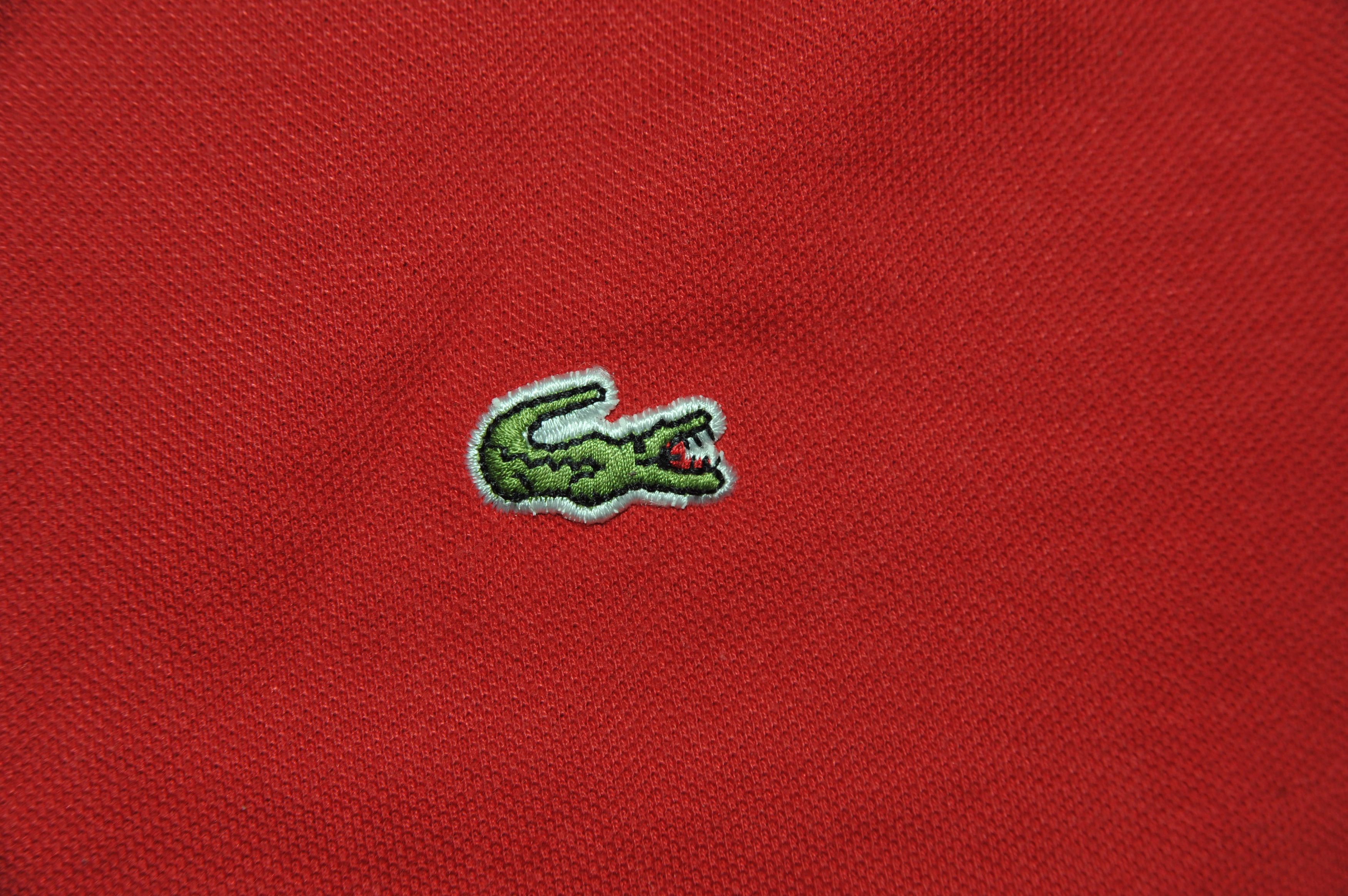 Lacoste Vintage Lacoste Polo Shirt Size US M / EU 48-50 / 2 - 3 Thumbnail