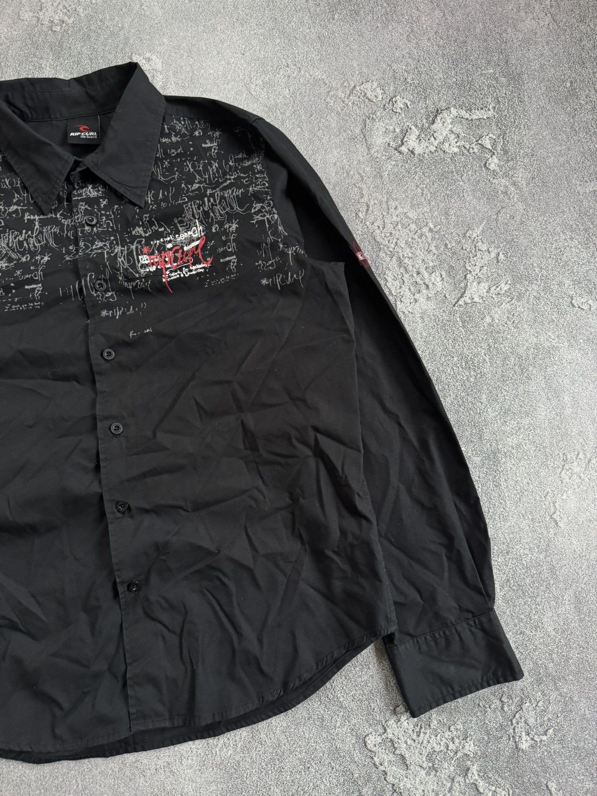 Rip Curl × Ripcurl Rip Curl L surf style shirt button up long sleeve surfing Size US L / EU 52-54 / 3 - 6 Thumbnail