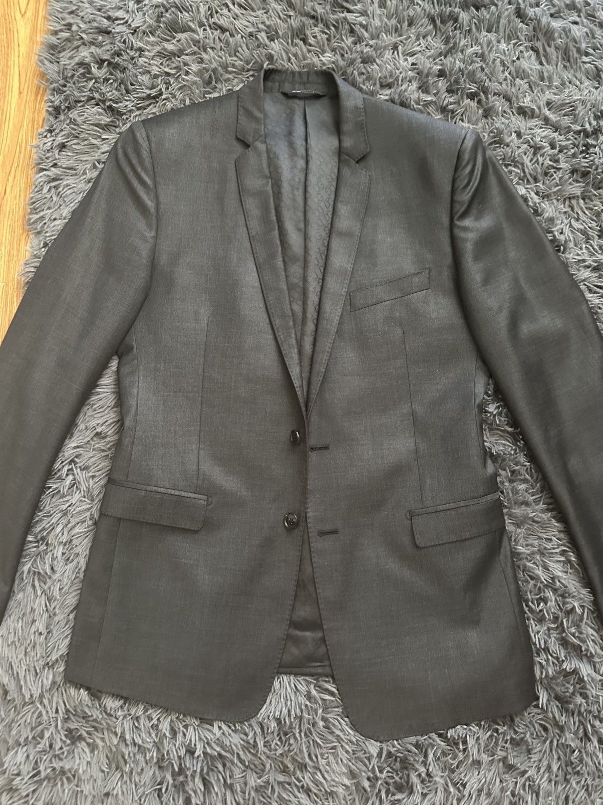 Dolce & Gabbana Dolce & Gabbana Mainline Suit Size 46R - 2 Thumbnail