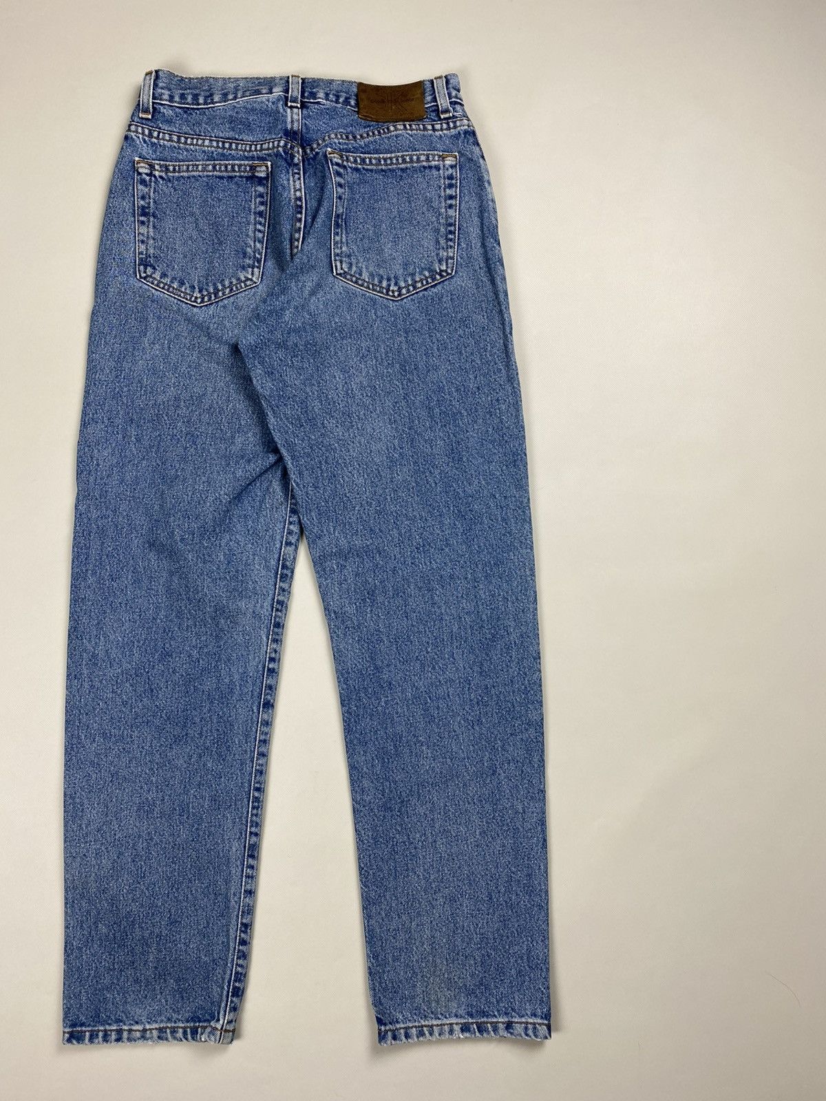 Calvin Klein × Vintage Calvin Klein Vintage 90s washed denim ladies jeans size 6 Size 28" / US 6 / IT 42 - 19 Thumbnail