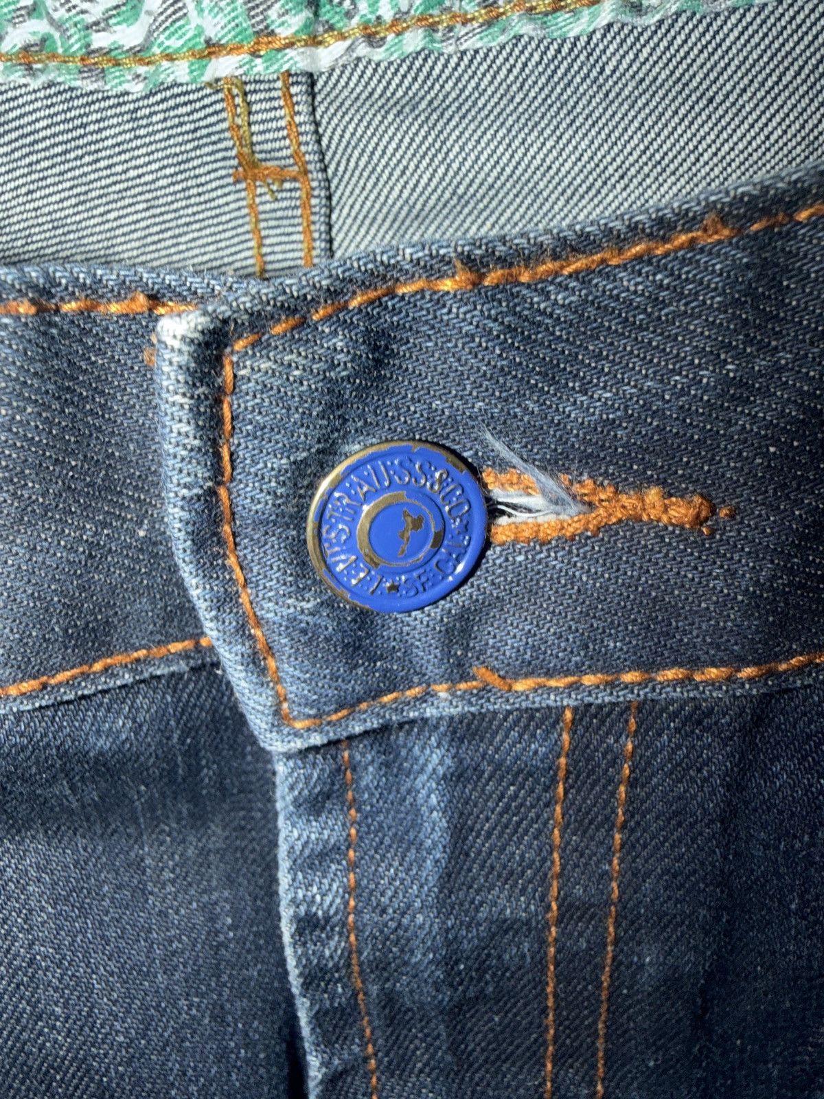 CLOT × Levi's CLOT X Levis Jeans Size US 36 / EU 52 - 6 Thumbnail