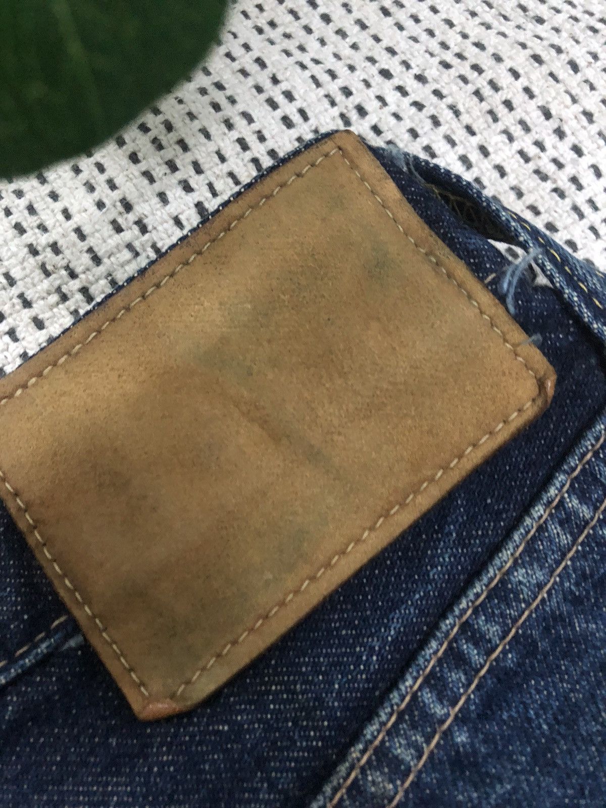 Japanese Brand × Johnbull John Bull Selvedge Blue Denim w30 Size US 30 / EU 46 - 16 Thumbnail
