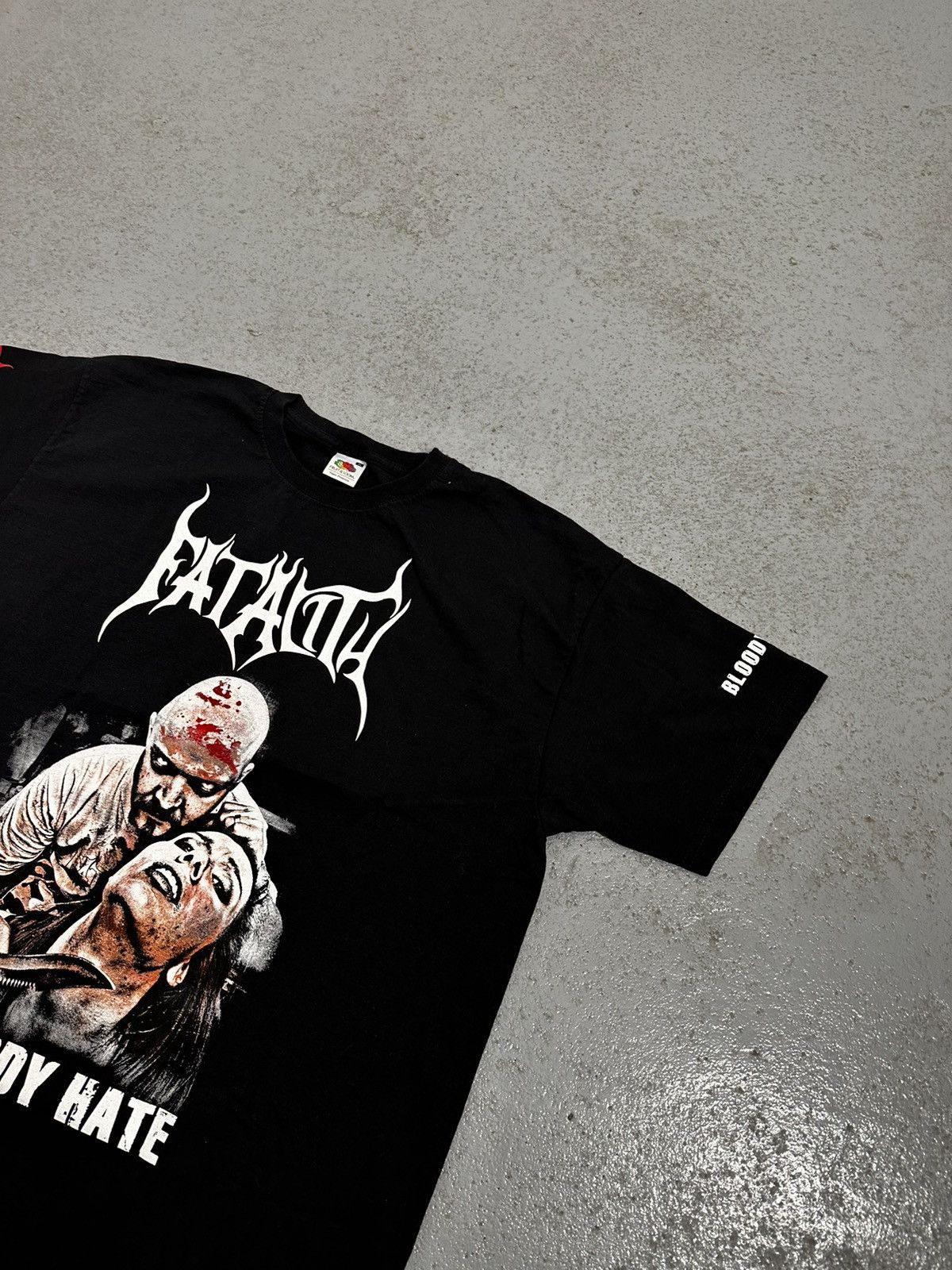Band Tees Fatality Bloody Hate Porn Brutality Violence Sex Tee Size US XL / EU 56 / 4 - 4 Thumbnail