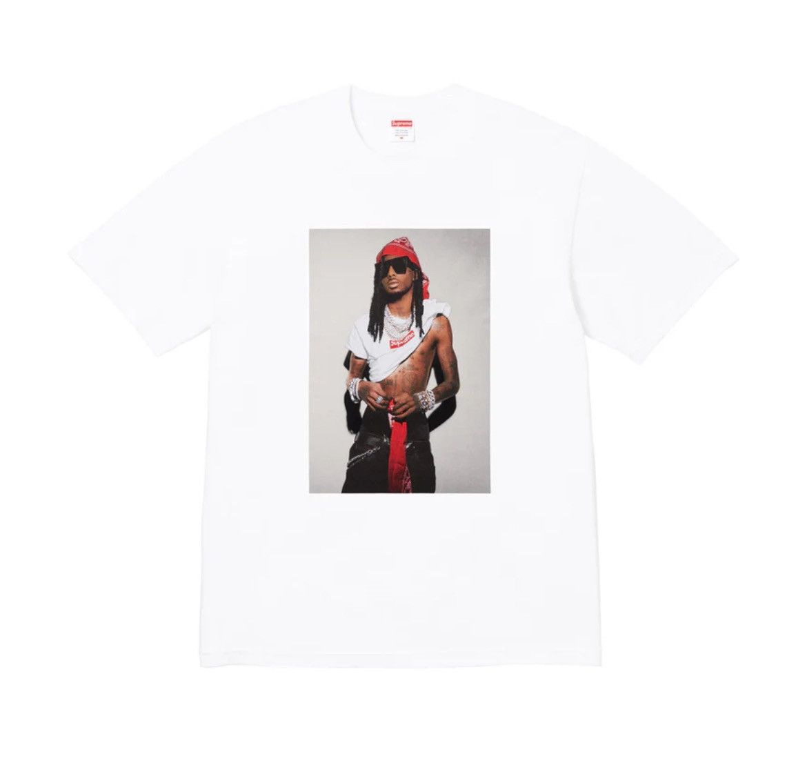 Supreme Supreme Playboi Carti Photo Tee FW25 Size US L / EU 52-54 / 3 - 1 Thumbnail