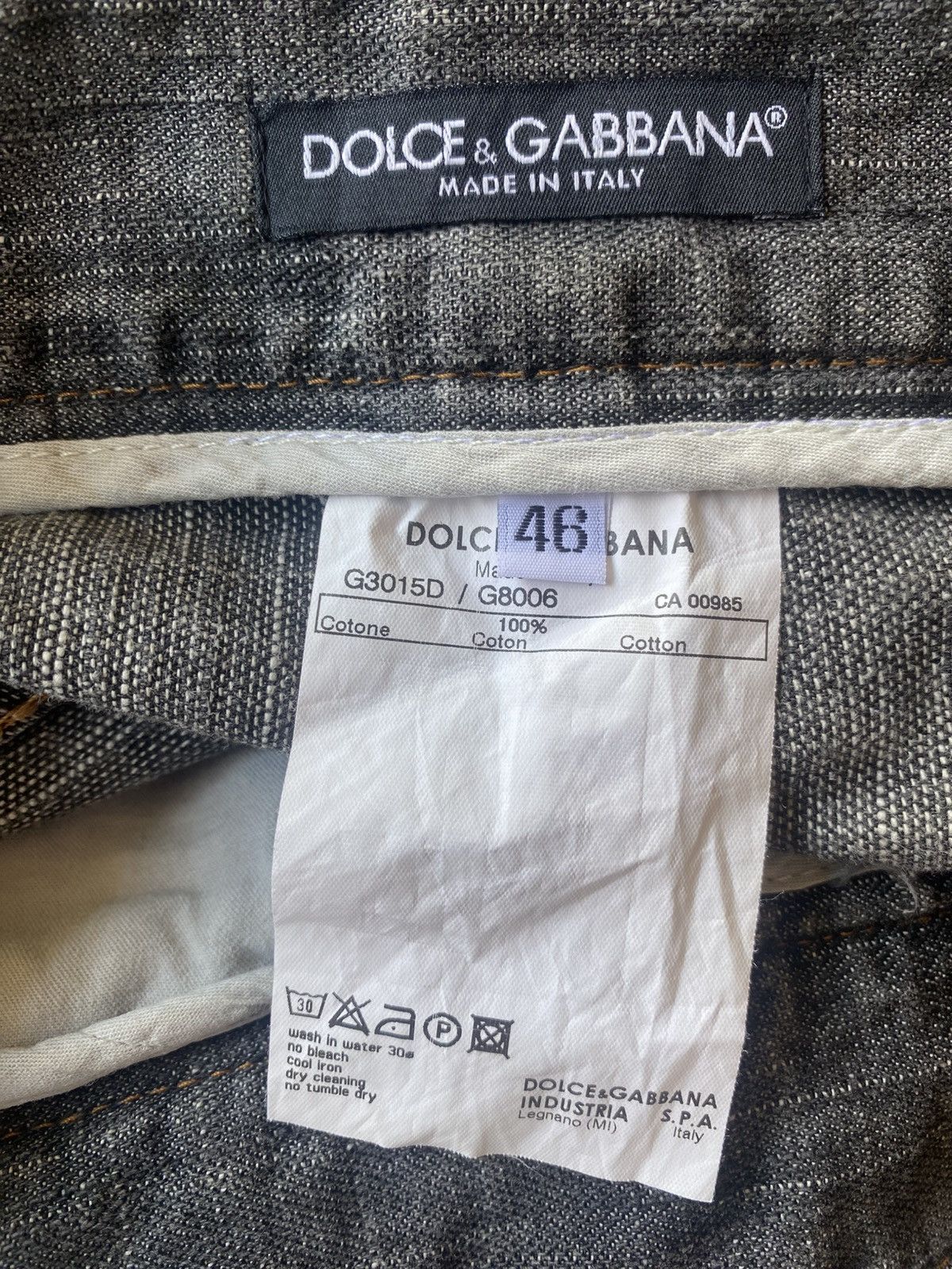 Dolce & Gabbana Dolce & Gabbana Distressed Denim Size US 32 / EU 48 - 8 Thumbnail