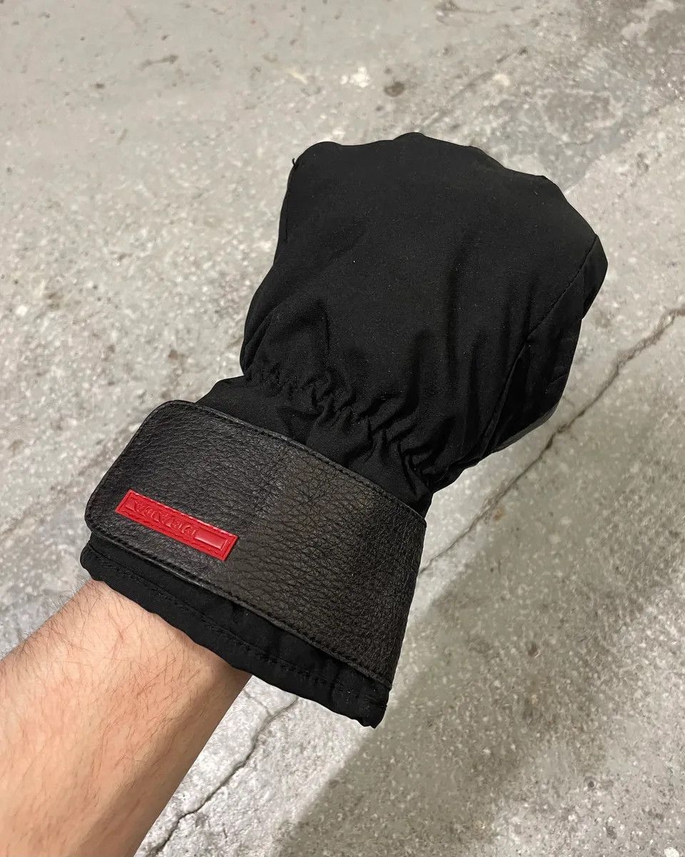 Prada 2000s Prada Black Hybrid Tactical Gloves Size ONE SIZE - 1 Thumbnail