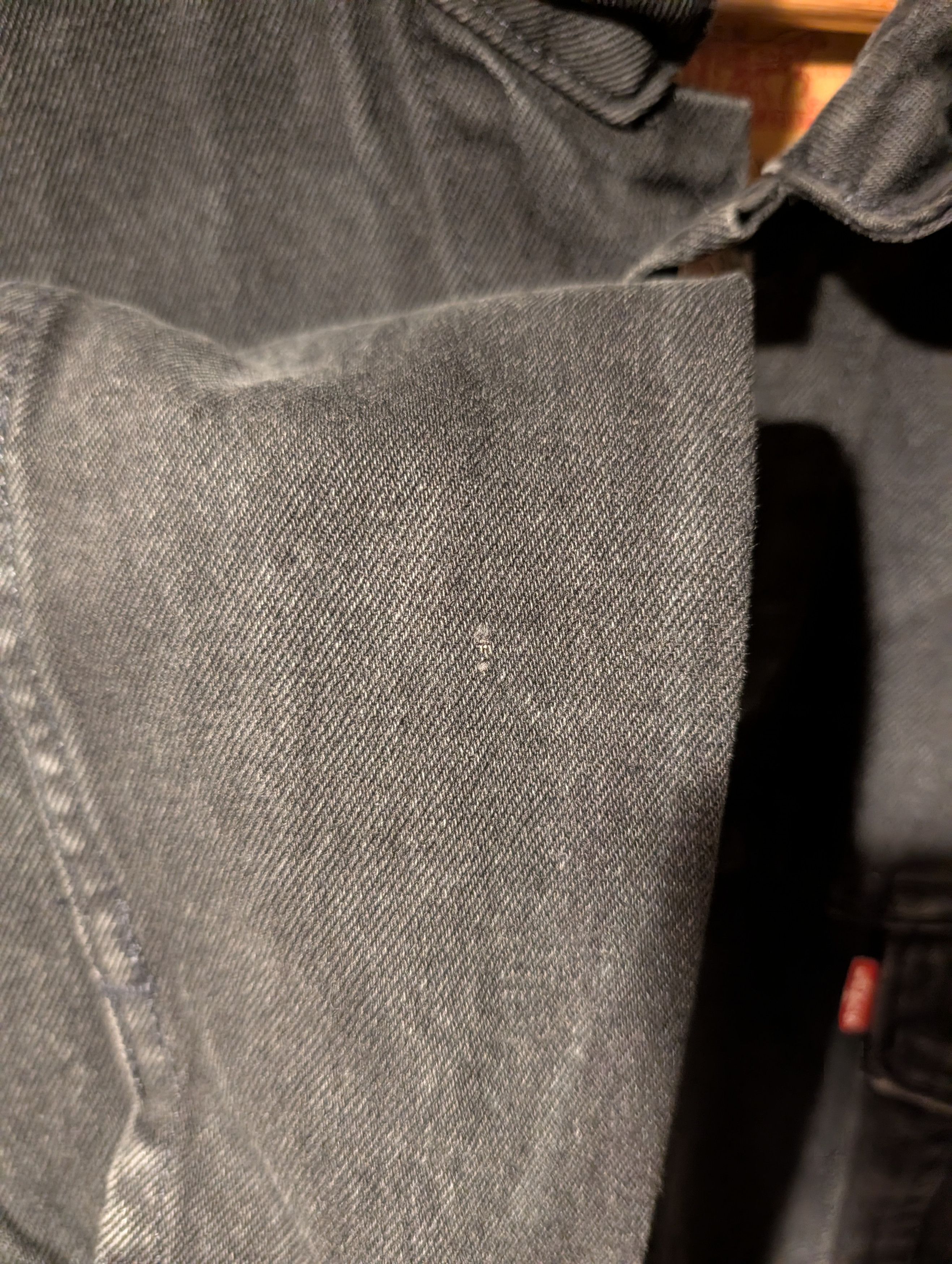 Levi's VTG 90s Levis 70507 4159 Denim Trucker Jacket Made USA Size US XL / EU 56 / 4 - 3 Thumbnail