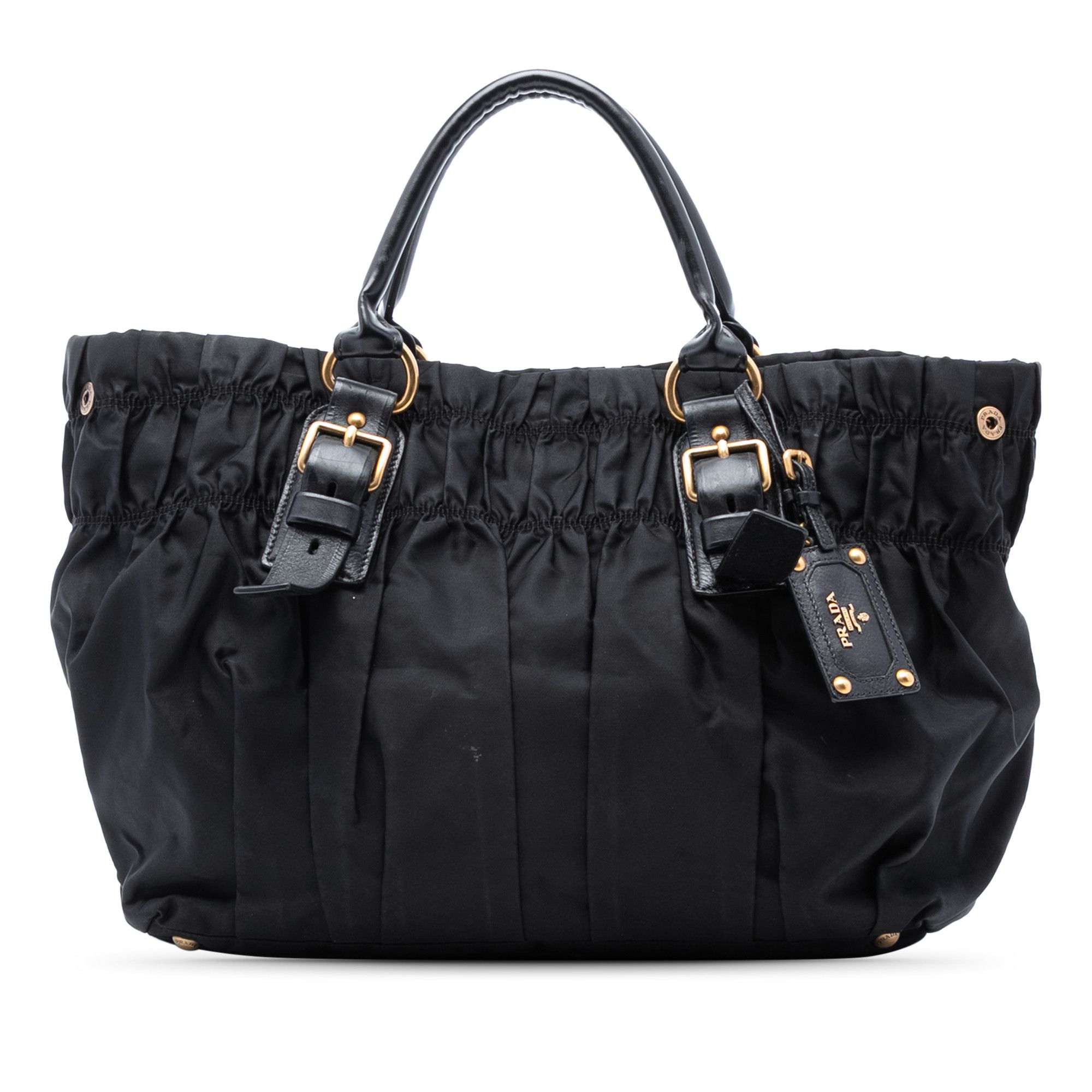 Prada Prada Tessuto Gaufre Tote Size ONE SIZE - 1 Thumbnail