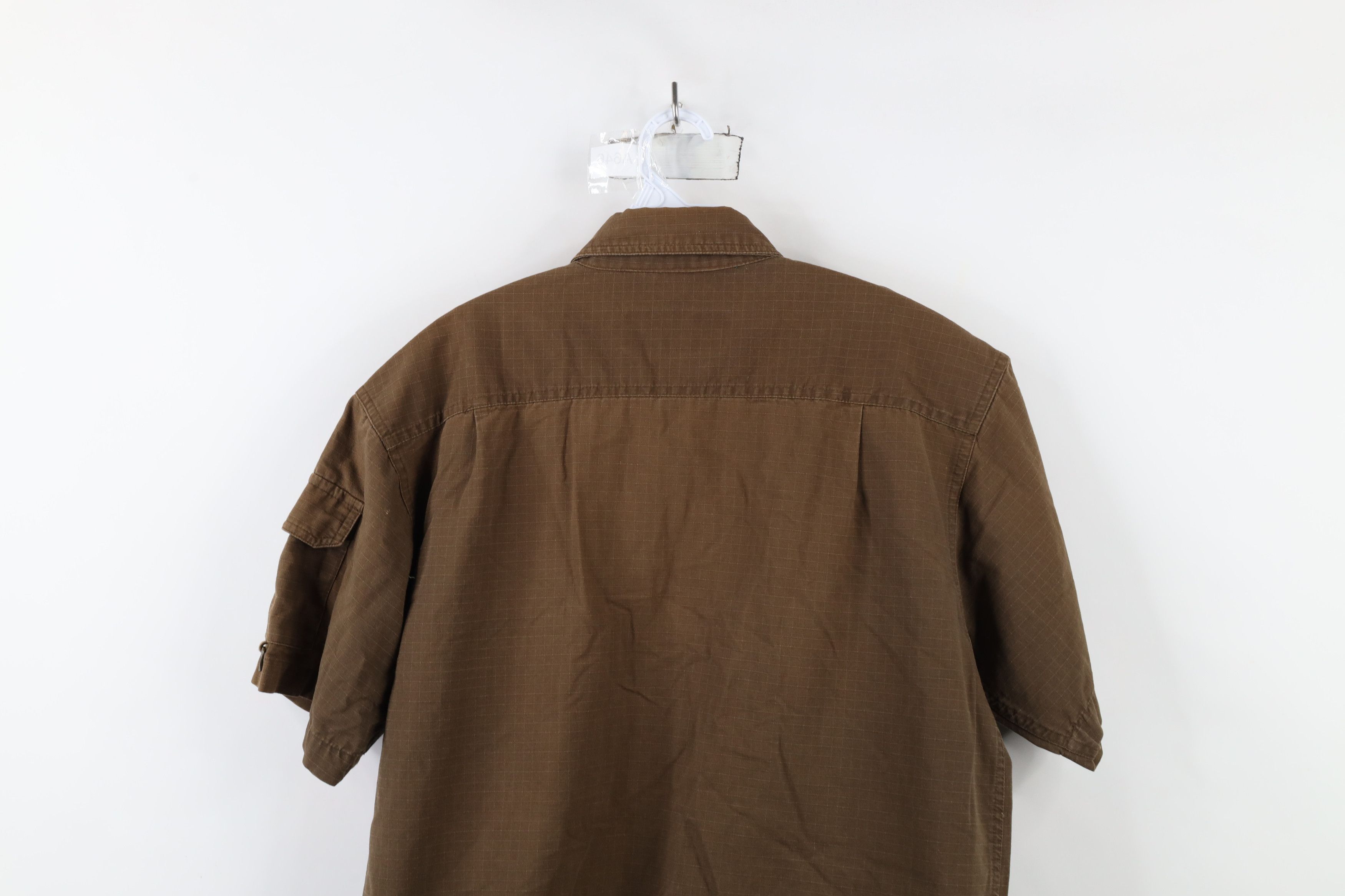 Vintage Vintage Remington Safari Bush Collared Button Down Shirt Size US XL / EU 56 / 4 - 13 Thumbnail