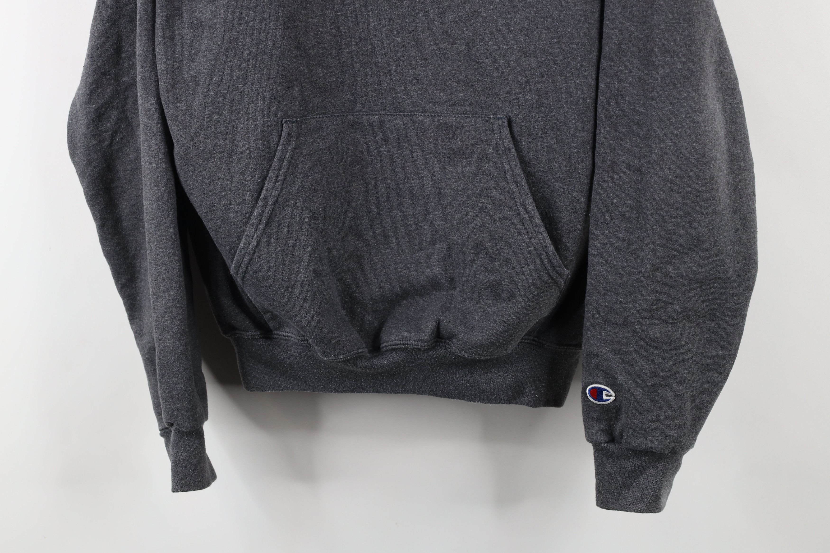 Champion × Vintage Vintage Champion Reflective University of Michigan Hoodie Size S / US 4 / IT 40 - 3 Thumbnail