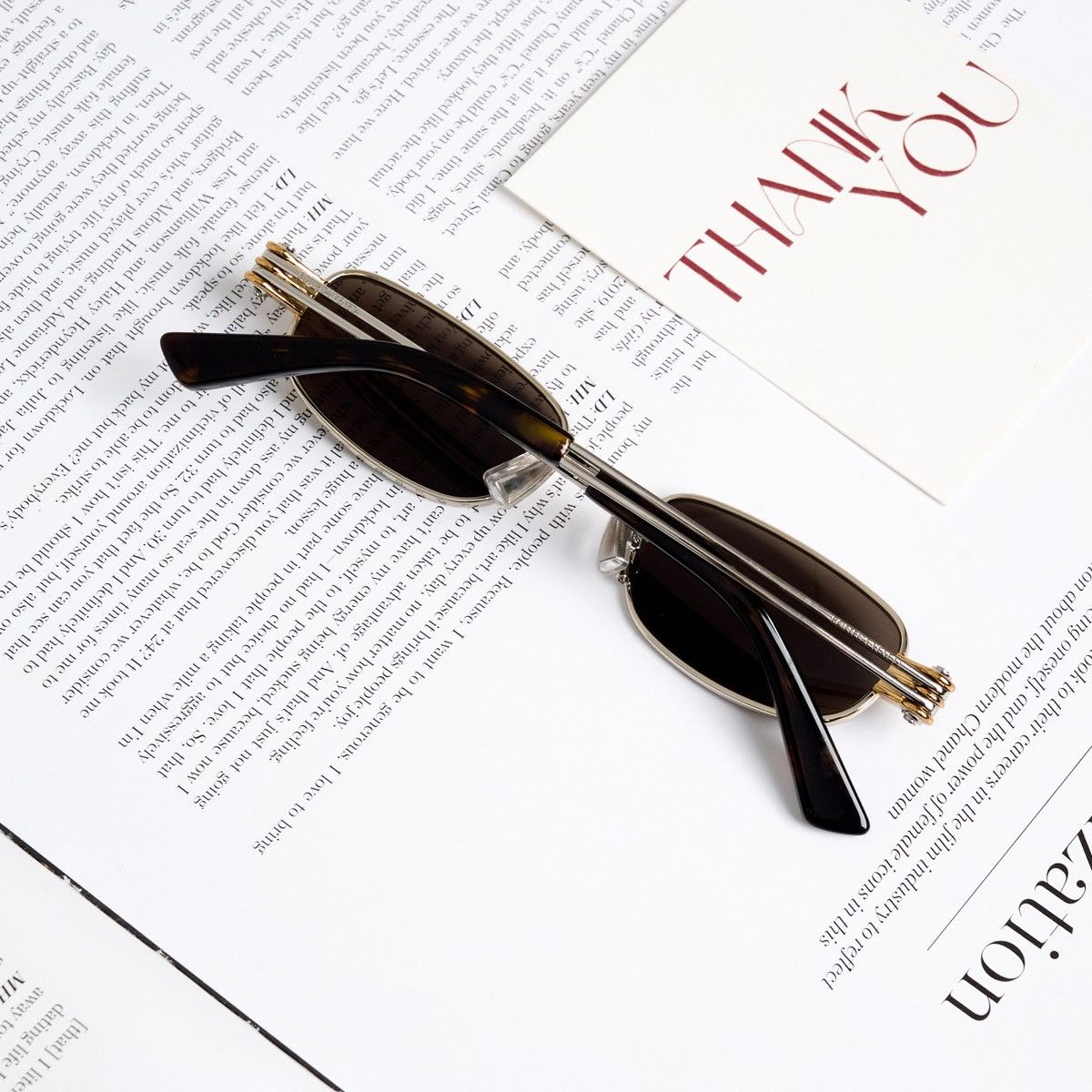 Bottega Veneta BOTTEGA VENETA BV1381S 001 SUNGLASSES Size ONE SIZE - 7 Thumbnail